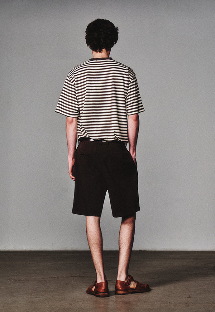 Art if acts - Washed Chino Shorts (Old Brown) product image 3 | TRAB K-Fashion Australia
