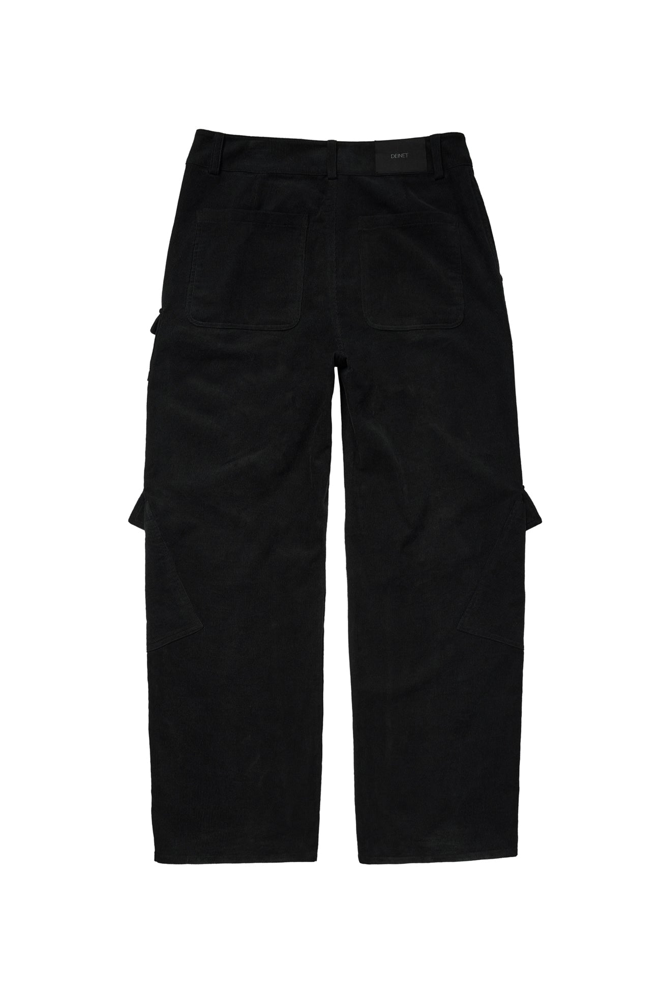 Deinet - Deinet Corduroy Utility Cargo Pants (Black) product image 11 | TRAB K-Fashion Australia