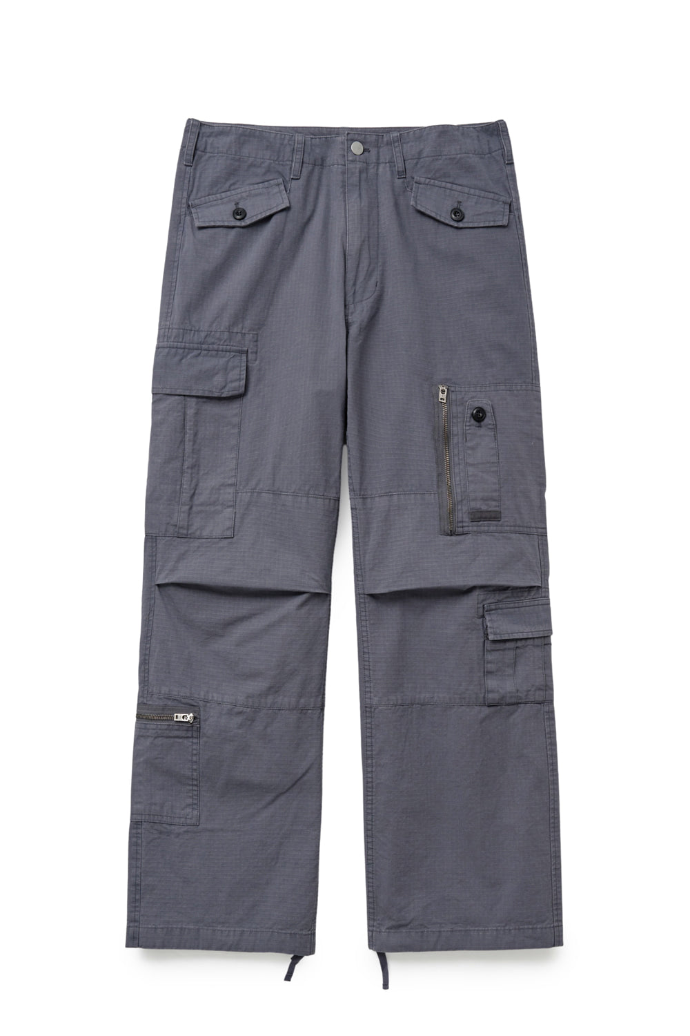 Hatchingroom - Multi Cargo Pants (Blue Grey) product image 1 | TRAB K-Fashion Australia