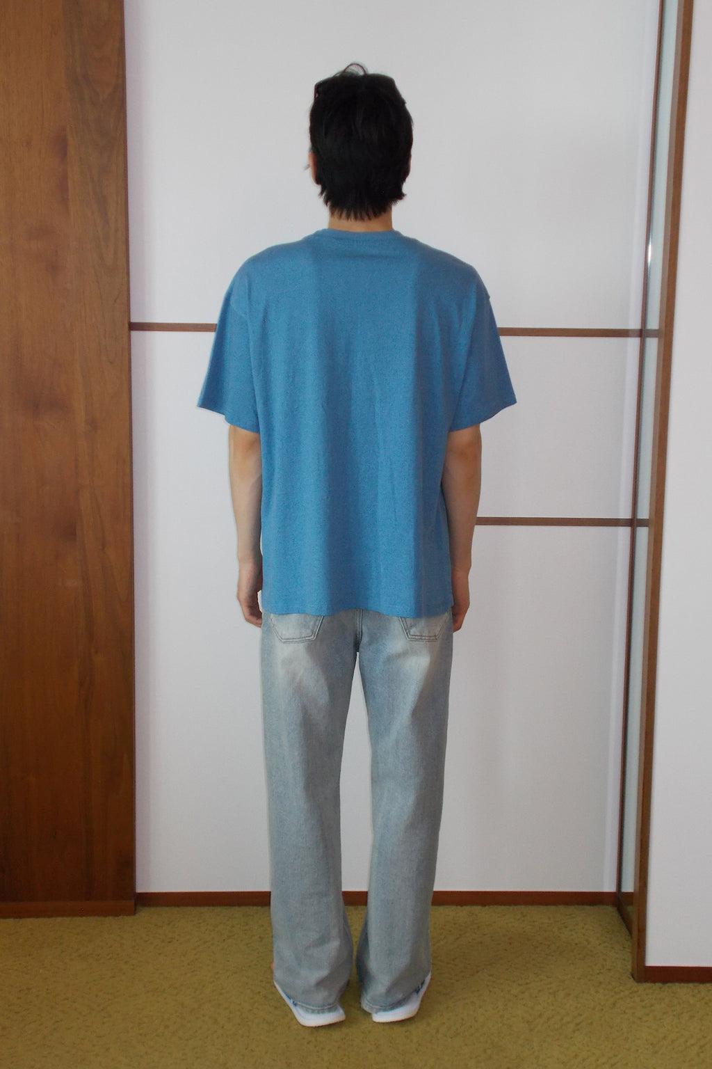 Deinet - Tired T-Shirt (Sky Blue) product image 3 | TRAB K-Fashion Australia