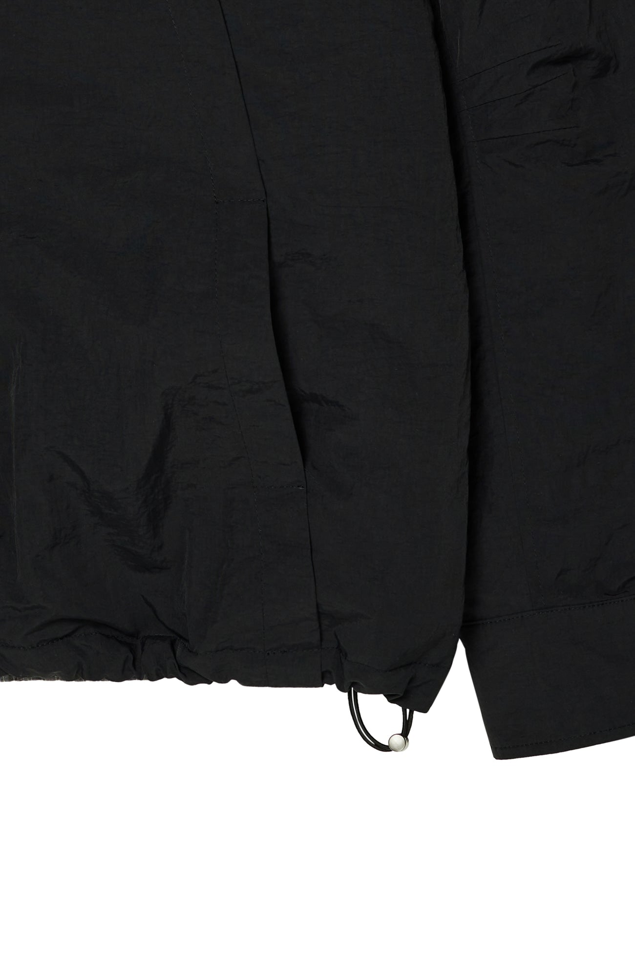 Deinet - Deinet Check Contrast Bomber Jacket (Black) product image 16 | TRAB K-Fashion Australia