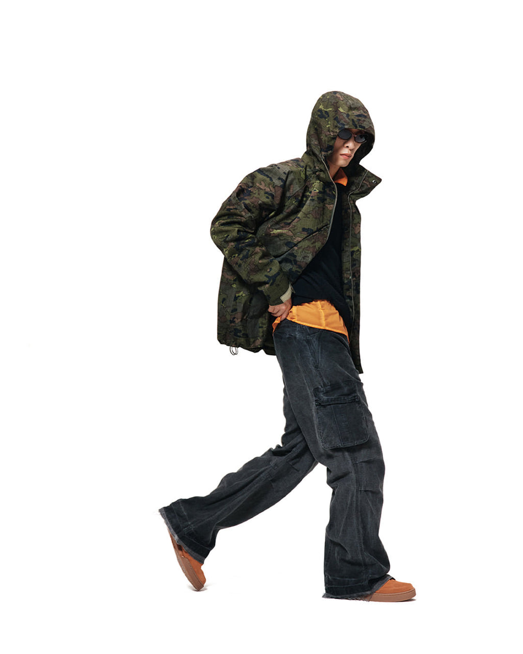 XLIM - Ep.8 03 Trousers (Washed Black) product image 17 | TRAB K-Fashion Australia