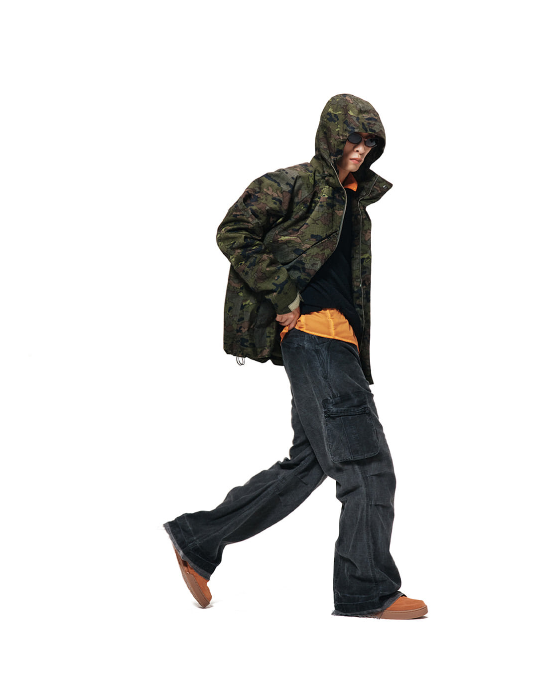 XLIM - Ep.8 03 Trousers (Washed Black) product image 17 | TRAB K-Fashion Australia