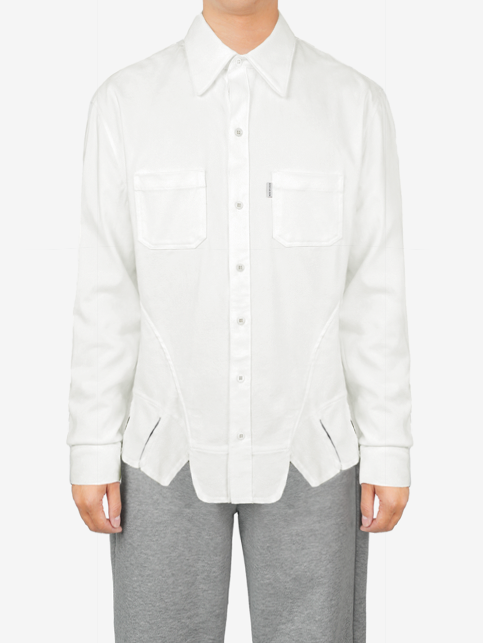Juntae Kim - Square Petal Corset Shirts (OC2) product image 1 | TRAB K-Fashion Australia