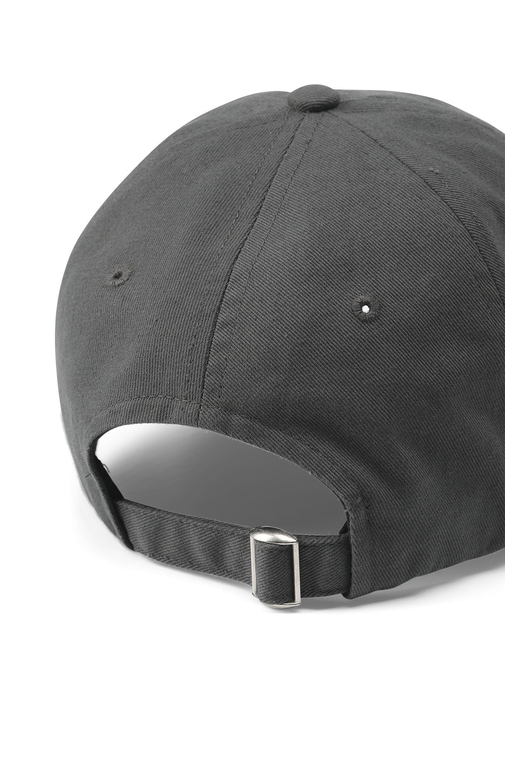 Deinet - Essential Logo Ball Cap (Charcoal) product image 7 | TRAB K-Fashion Australia