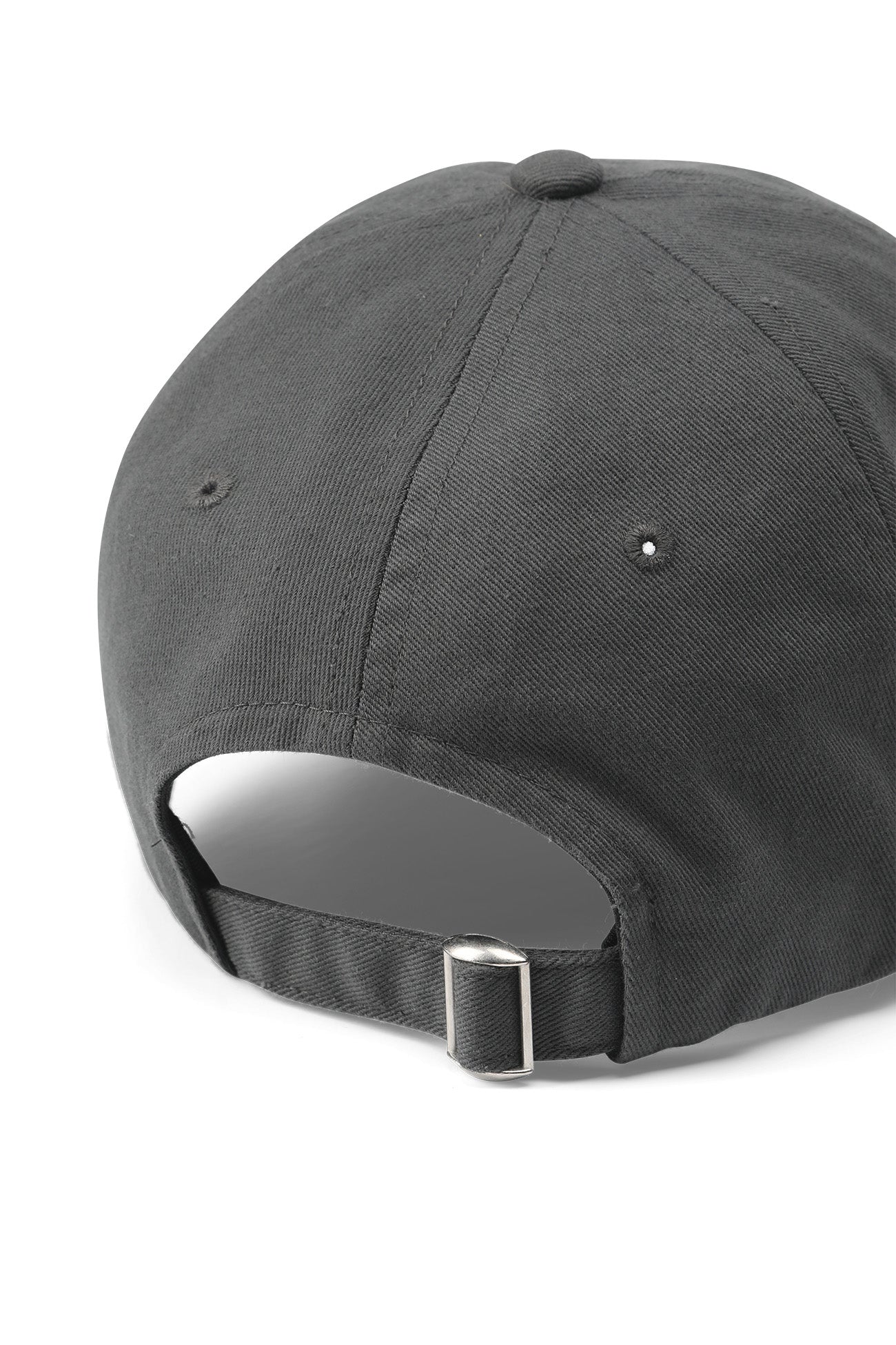 Deinet - Essential Logo Ball Cap (Charcoal) product image 7 | TRAB K-Fashion Australia