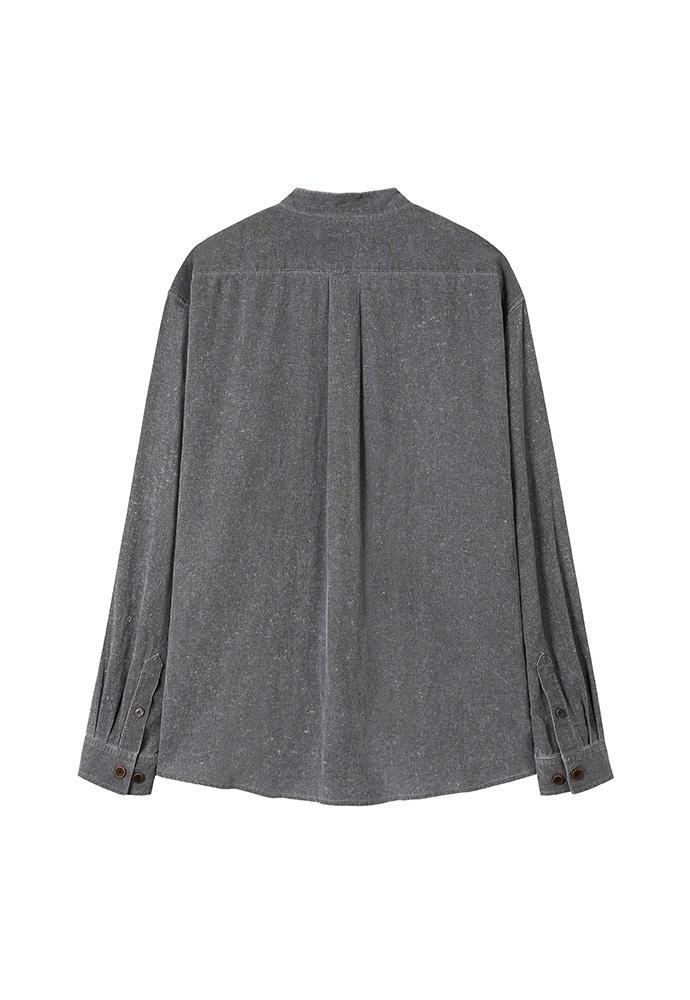 Art if acts - Linen Oriental Jacket (Faded Charcoal) product image 8 | TRAB K-Fashion Australia