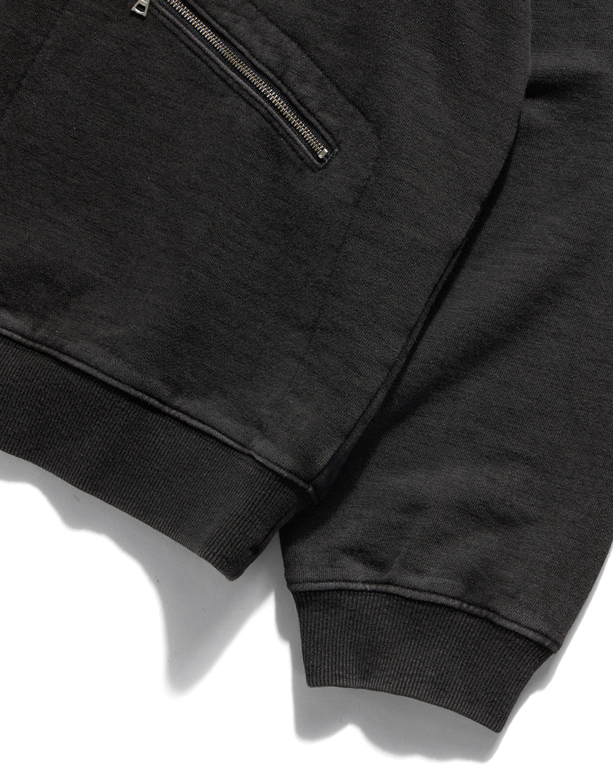 Eastlogue - Caravan Half Zip-up Sweat (Black) product image 9 | TRAB K-Fashion Australia