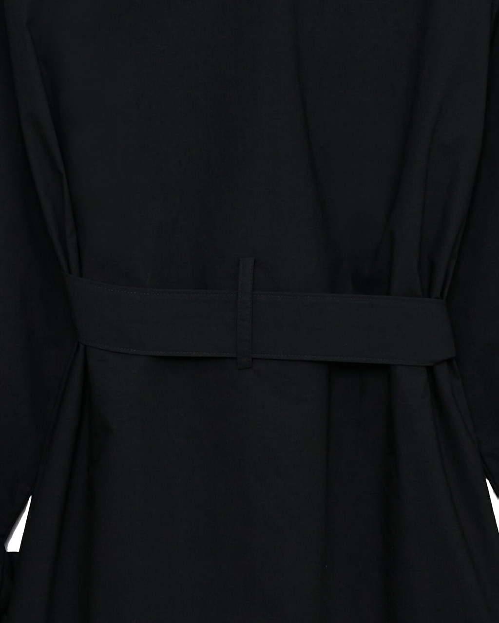 Kimhe Kim - Ng Belted Shirt (Black) product image 10 | TRAB K-Fashion Australia
