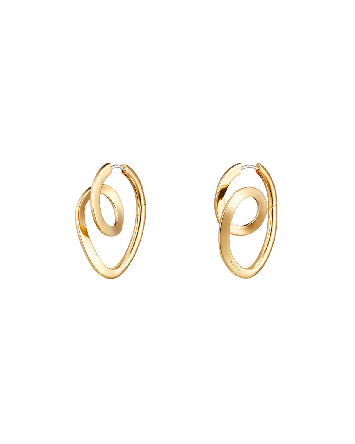 Numbering - Dual-Surface Coil Earrings #6121 product image 8 | TRAB K-Fashion Australia