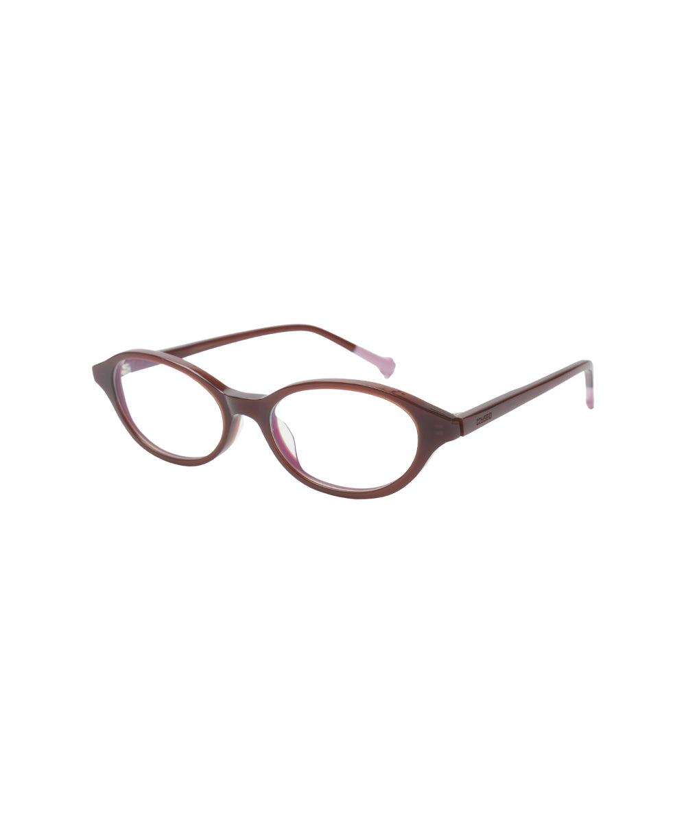 Coyseio - Coy Two-Tone Glasses (Brown) product image 10 | TRAB K-Fashion Australia