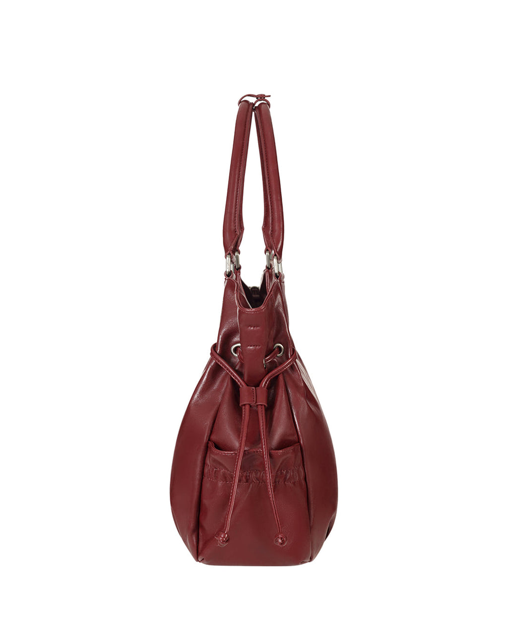 Stand Oil - Breezy Bag (Red Wine) product image 3 | TRAB K-Fashion Australia