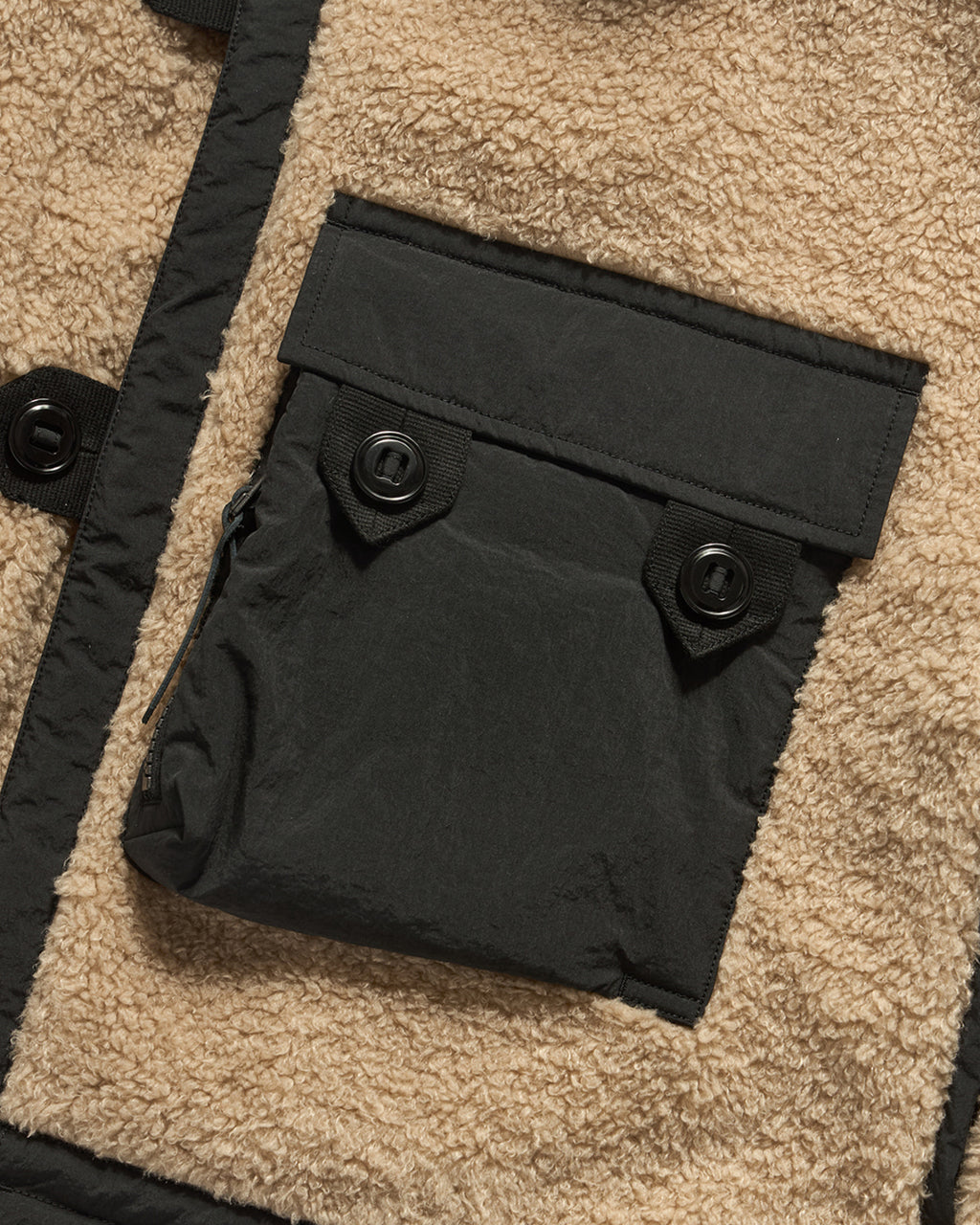 Eastlogue - Motorcycle Jacket (Black & Ecru) product image 8 | TRAB K-Fashion Australia