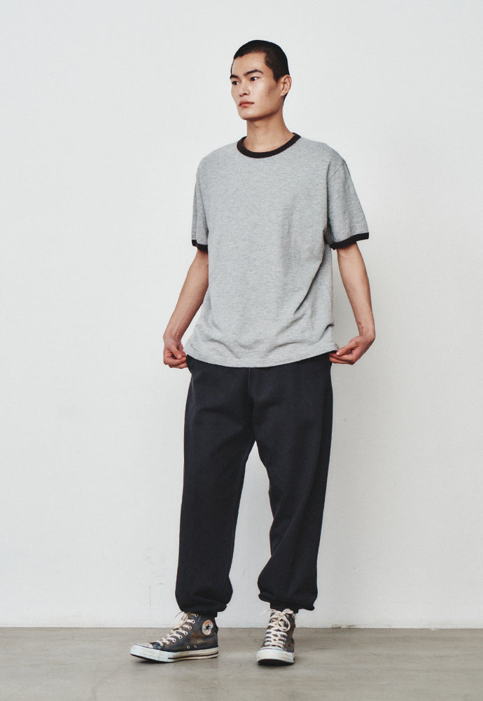 Art if acts - Garment Dyed Vintage Heavy Sweat Pants (Charcoal) product image 2 | TRAB K-Fashion Australia
