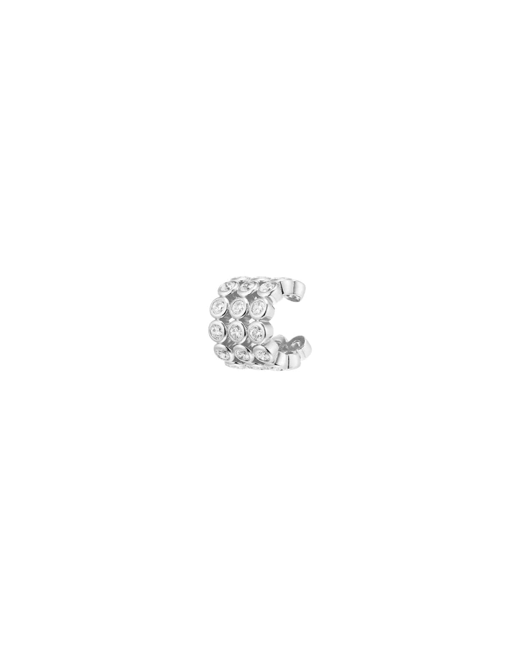 Numbering - Bezel Stone Cylinder Ear Cuff #3225 product image 4 | TRAB K-Fashion Australia