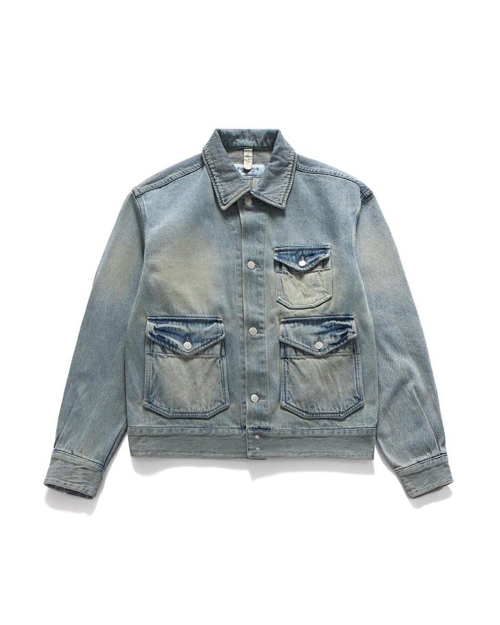 Eastlogue - Trapper Jacket (Light Indigo) product image 5 | TRAB K-Fashion Australia