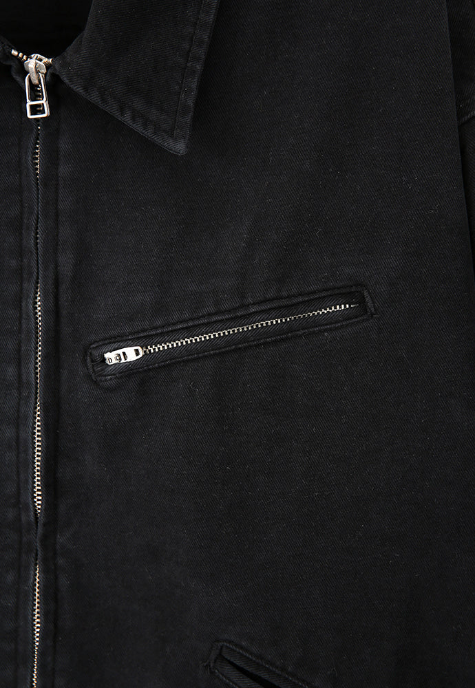 Art if acts - Hillside Work Jacket (Black) product image 11 | TRAB K-Fashion Australia