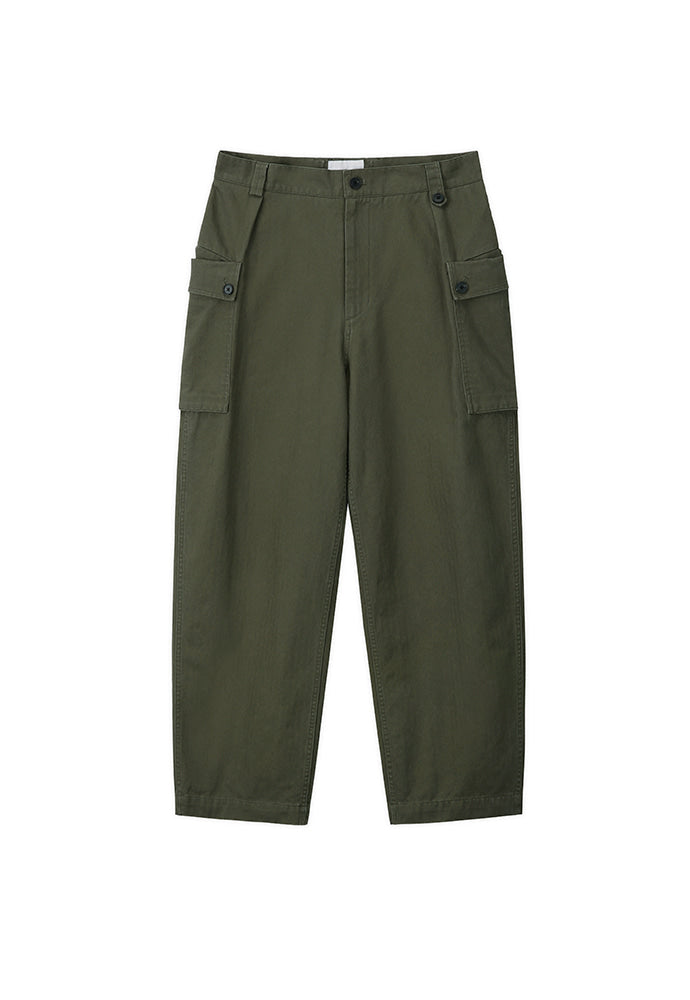 Art if acts - M-43 HBT Cargo Trousers (Olive) product image 5 | TRAB K-Fashion Australia