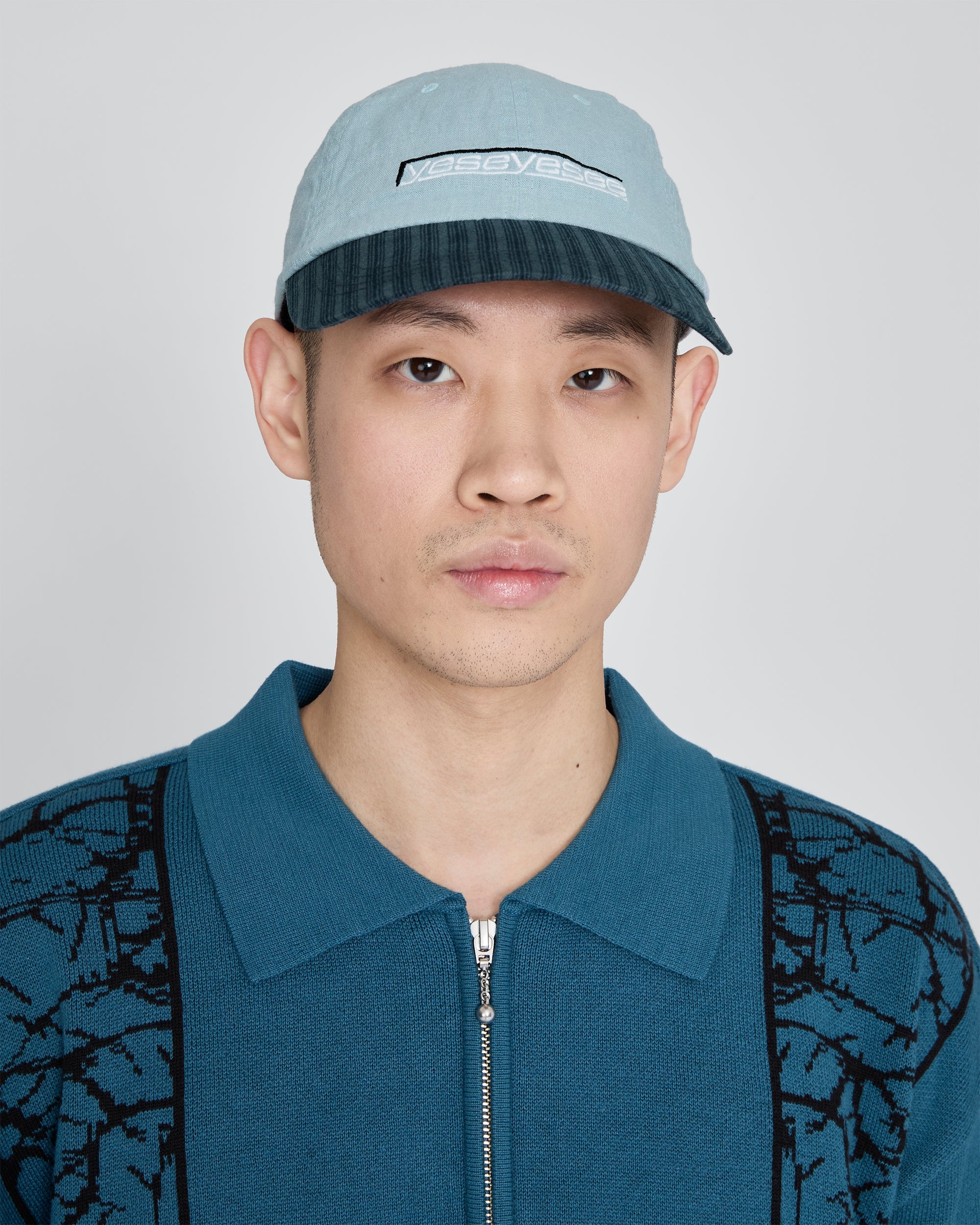 yeseyesee - Security Cap (Sky Blue) product image 4 | TRAB K-Fashion Australia
