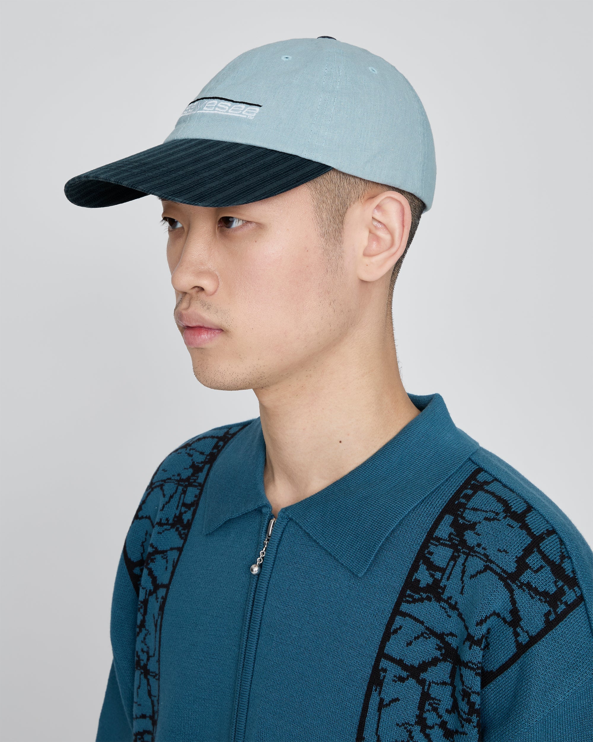 yeseyesee - Security Cap (Sky Blue) product image 5 | TRAB K-Fashion Australia