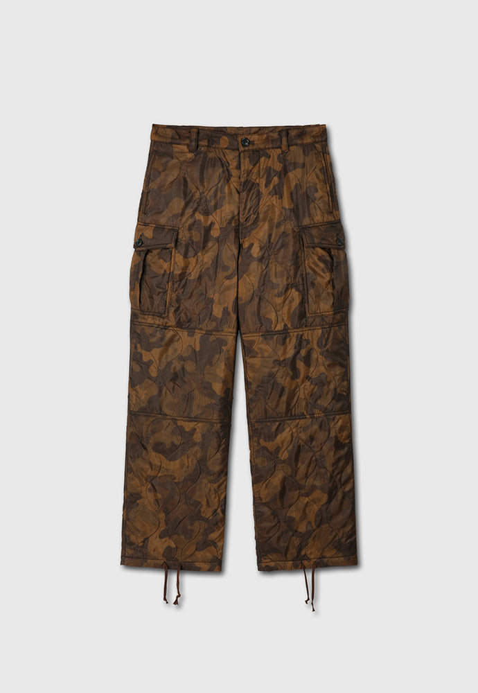 Tonywack - Utility Puffed Quilting Cargo Pants (Woodland Camo) product image 5 | TRAB K-Fashion Australia