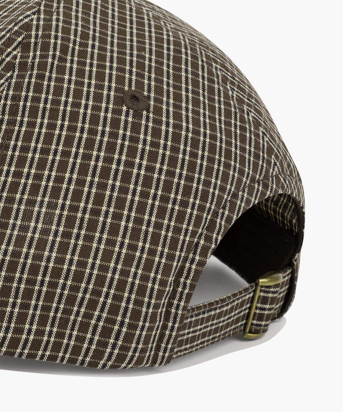 Marithe & Francois Girbaud - Micro Classic Logo Cap (Brown) product image 4 | TRAB K-Fashion Australia