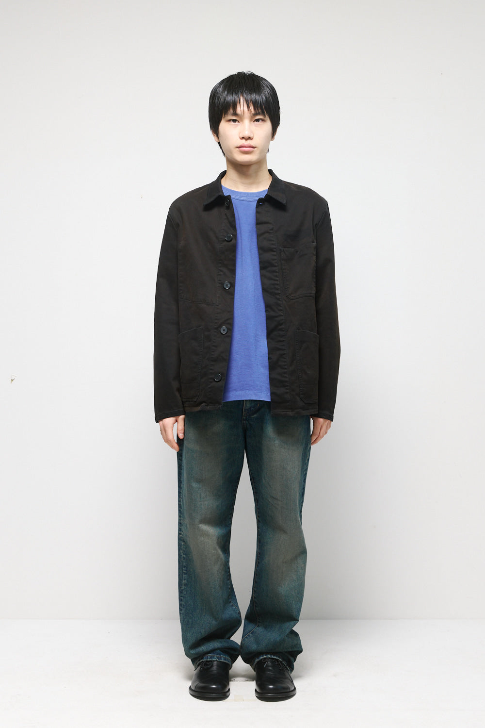 Hatchingroom - VTG French Shirket (Black) product image 4 | TRAB K-Fashion Australia