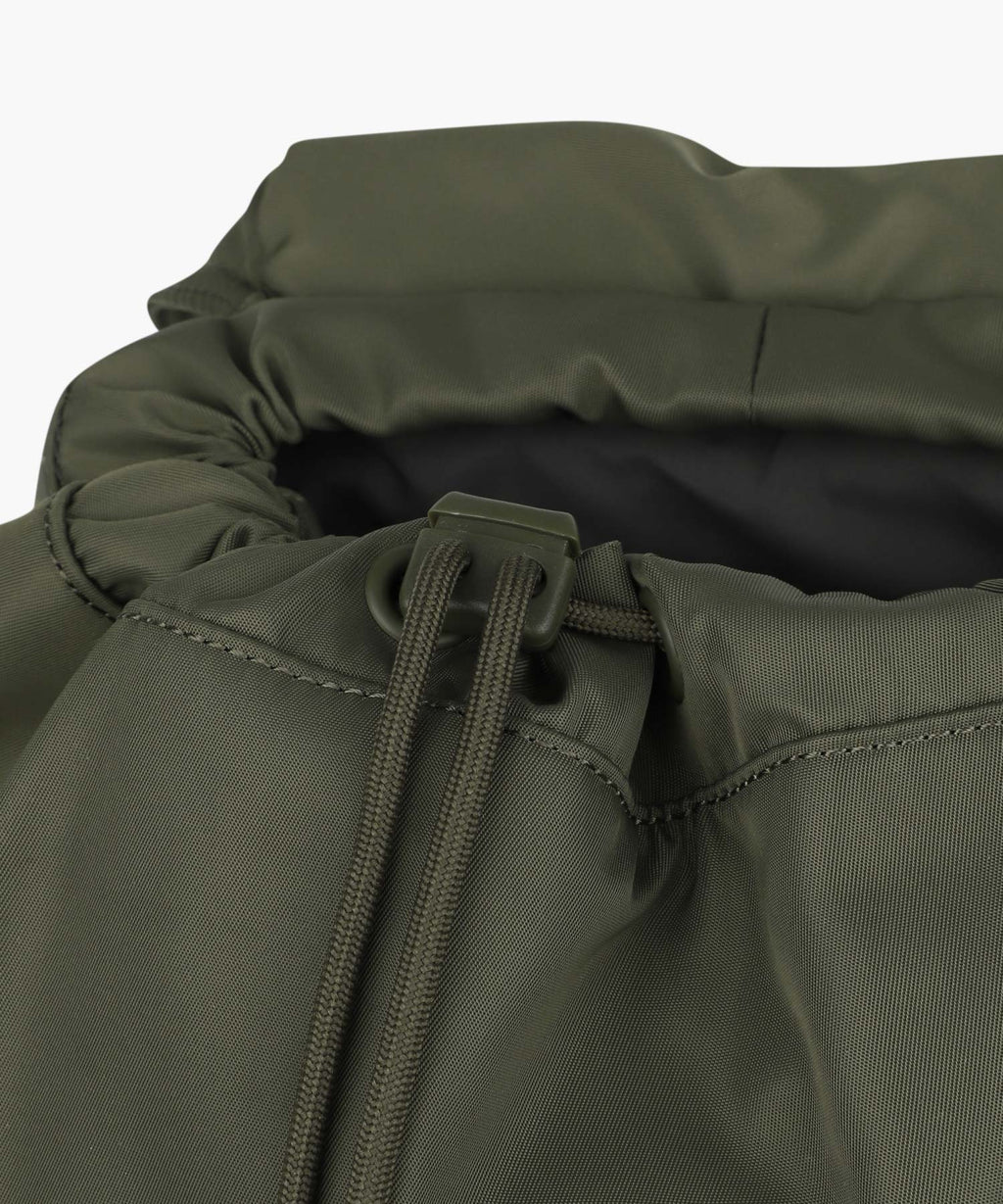 Marithe & Francois Girbaud - Classic Logo Metal Buckle Backpack (Khaki) product image 5 | TRAB K-Fashion Australia