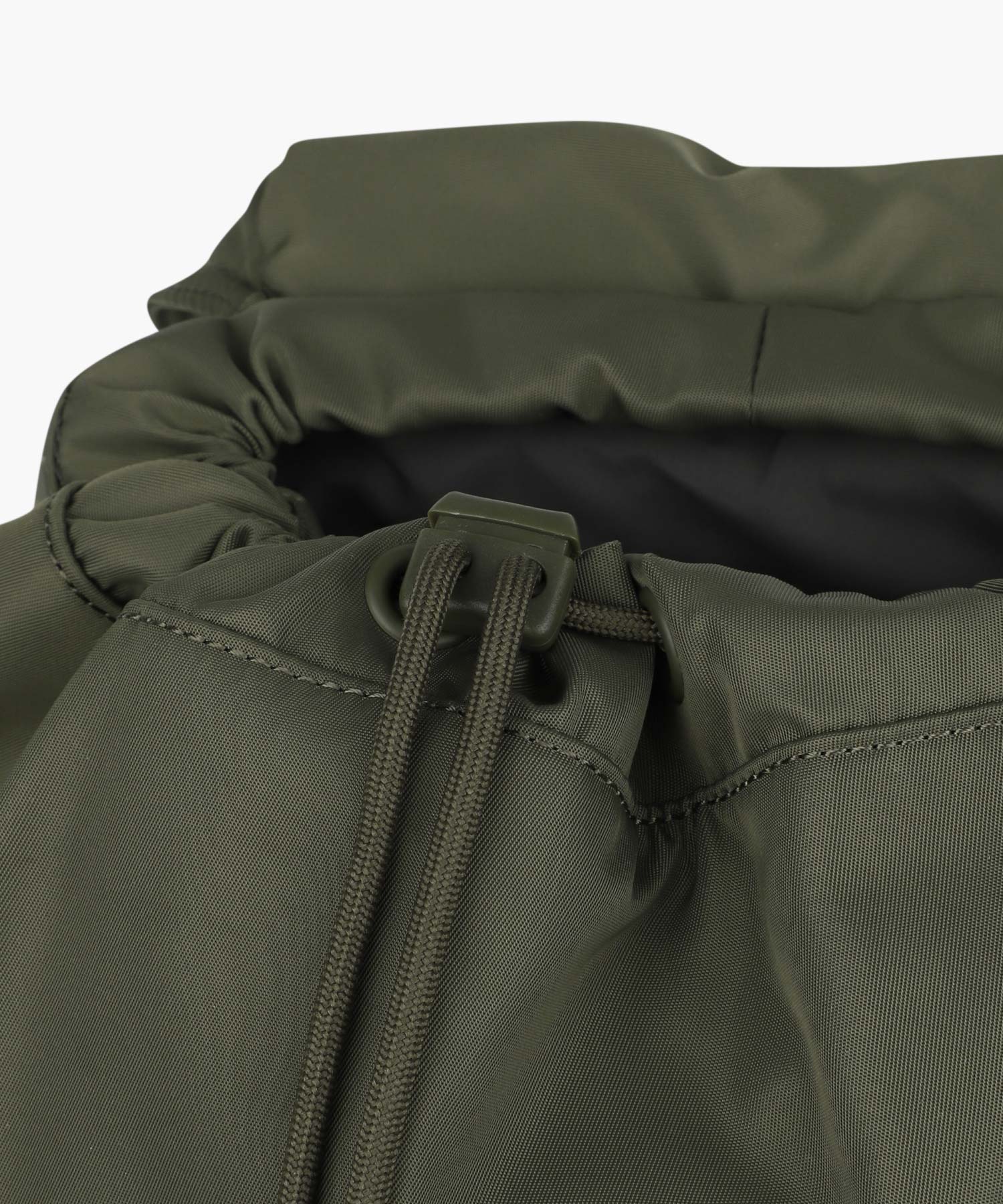 Marithe & Francois Girbaud - Classic Logo Metal Buckle Backpack (Khaki) product image 5 | TRAB K-Fashion Australia