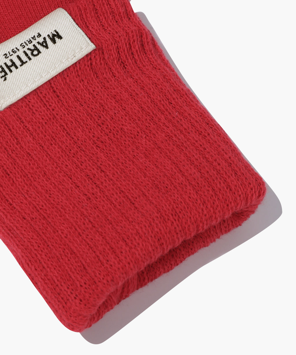 Marithe & Francois Girbaud - Regular Logo Socks (Red) product image 5 | TRAB K-Fashion Australia