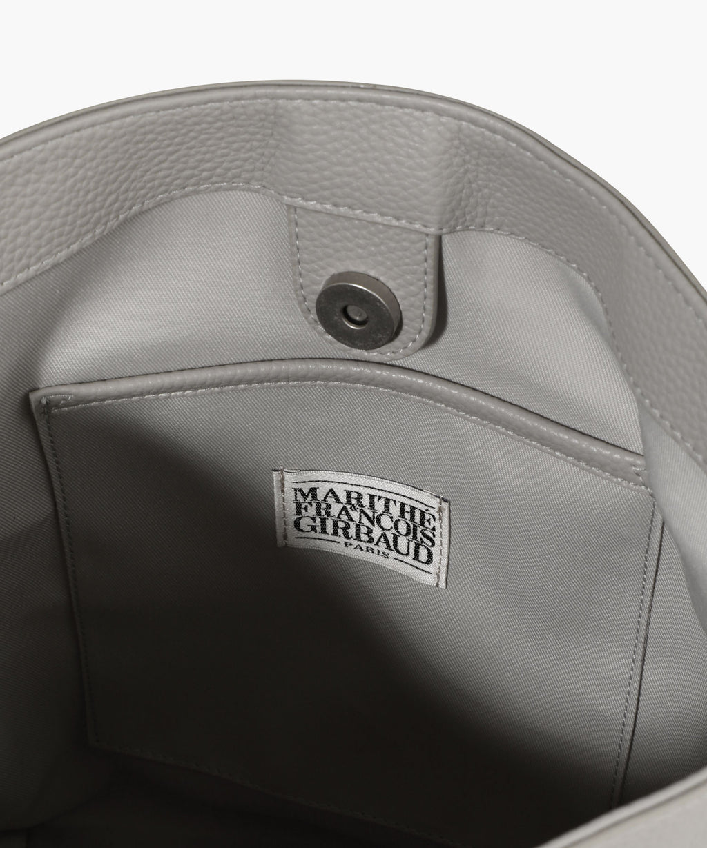 Marithe & Francois Girbaud - Regular Logo Bucket Bag (Etoupe) product image 5 | TRAB K-Fashion Australia