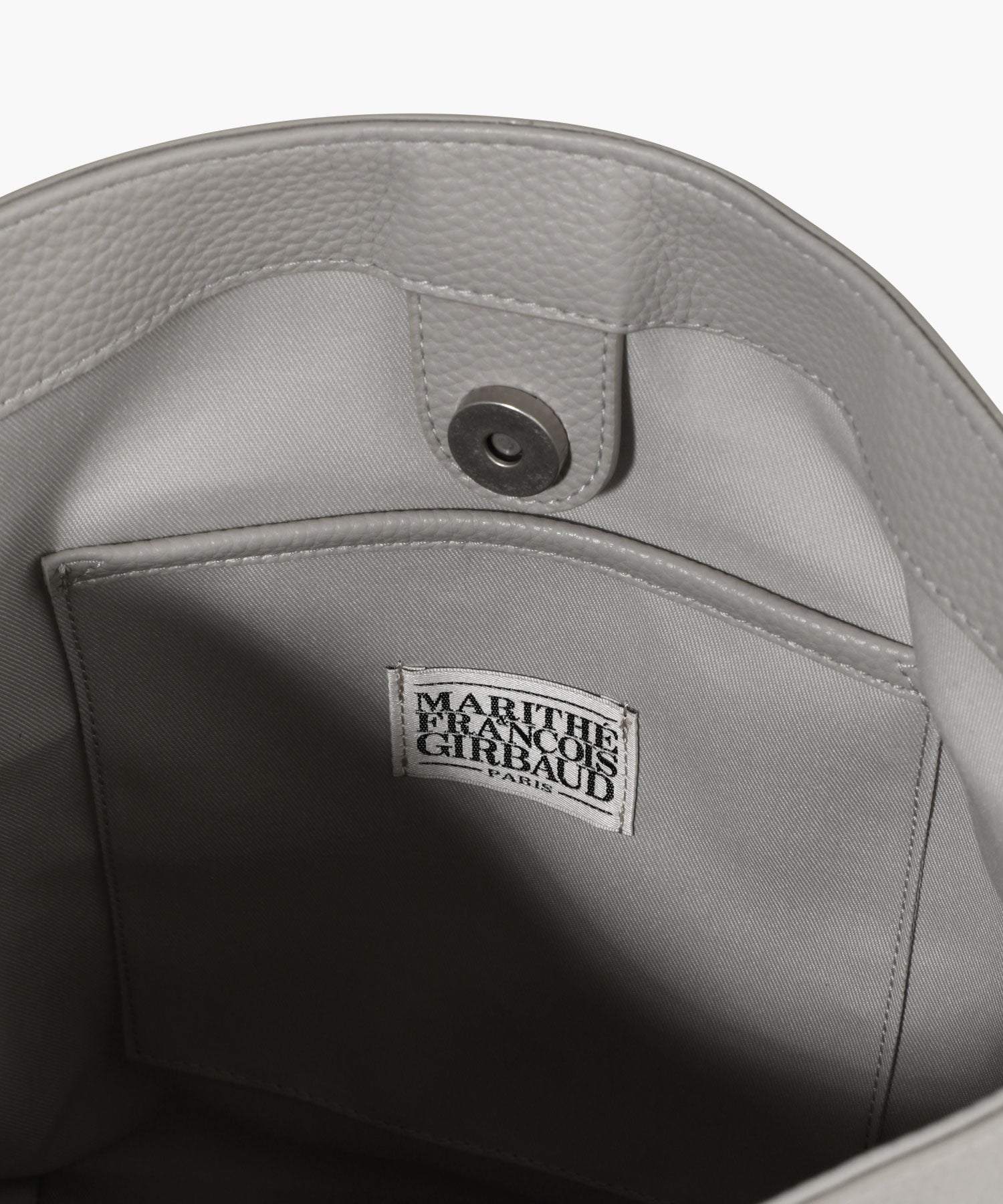 Marithe & Francois Girbaud - Regular Logo Bucket Bag (Etoupe) product image 5 | TRAB K-Fashion Australia