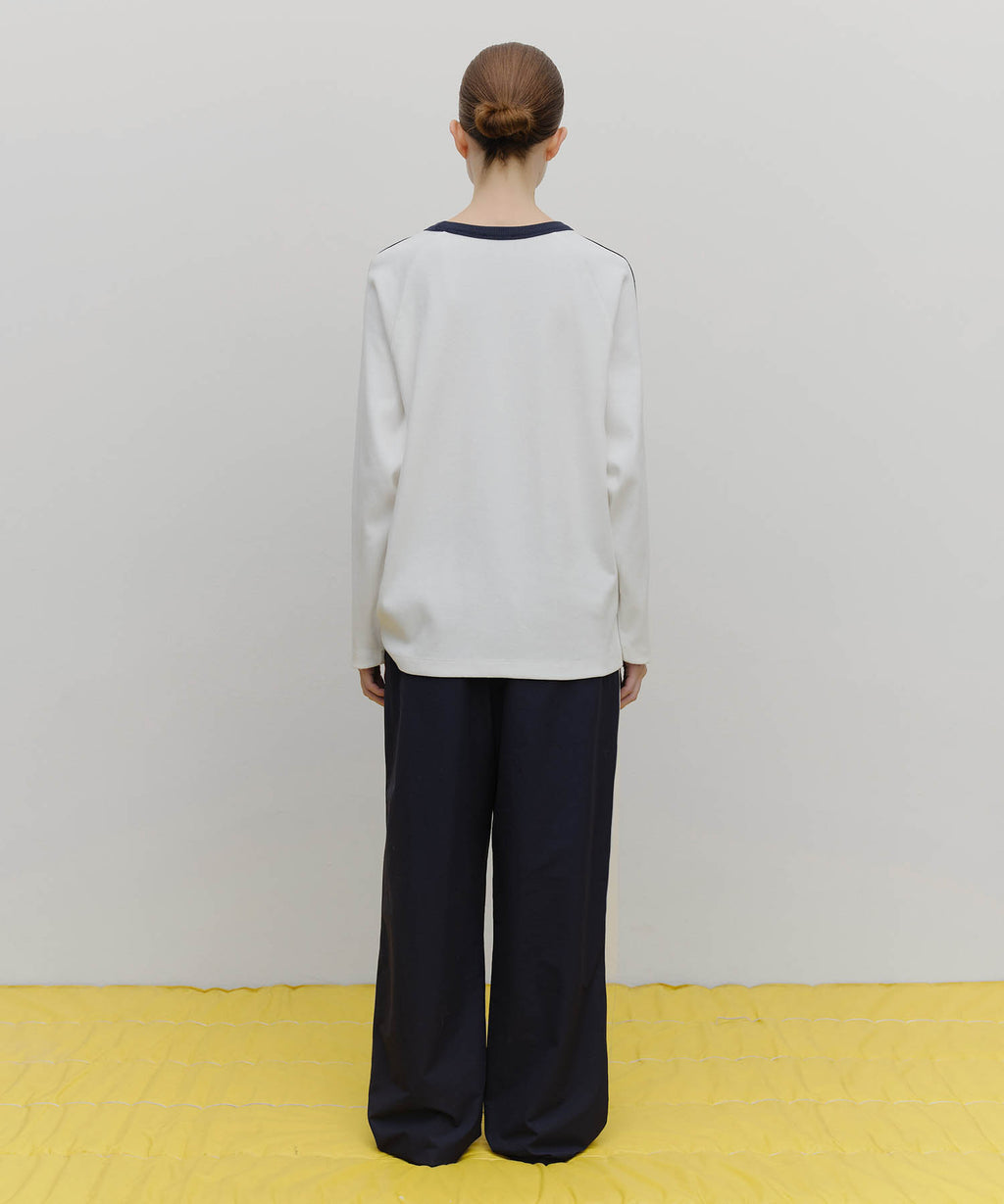 Marithe & Francois Girbaud - Marithe Sport Nylon Track Pants (Navy) product image 5 | TRAB K-Fashion Australia