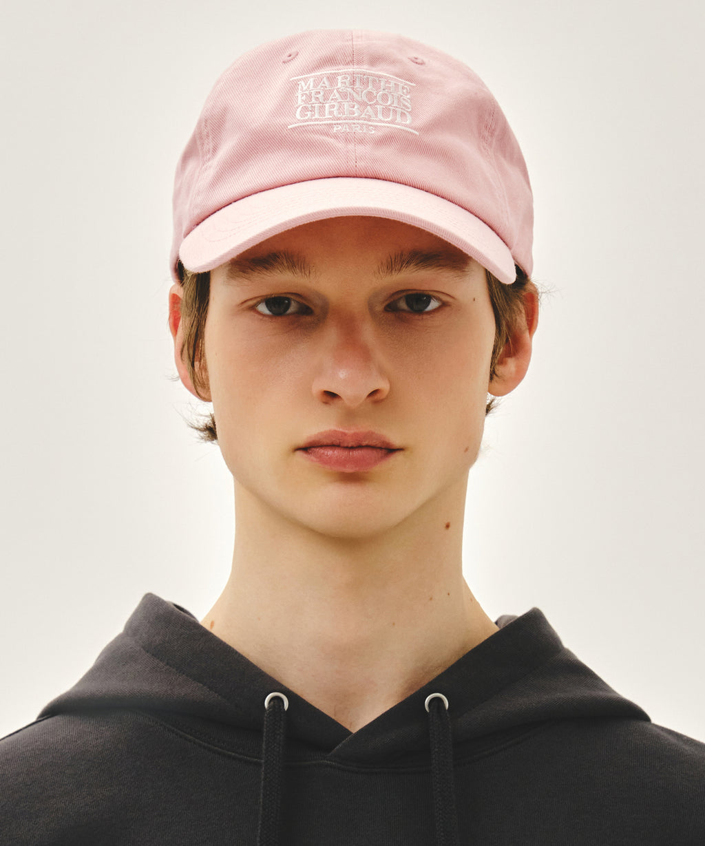 Marithe & Francois Girbaud - Small Classic Logo Cap (Pink) product image 5 | TRAB K-Fashion Australia