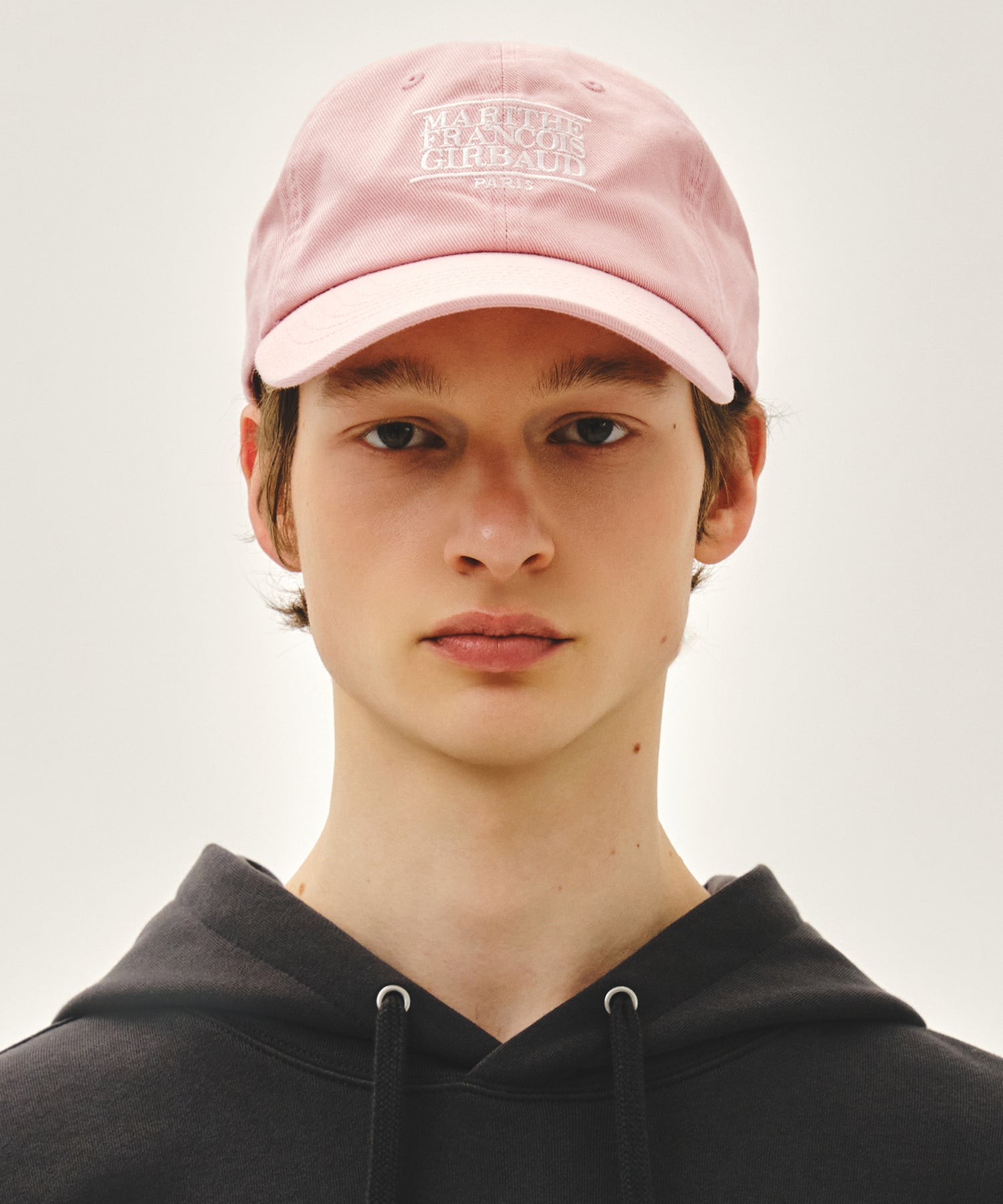 Marithe & Francois Girbaud - Small Classic Logo Cap (Pink) product image 5 | TRAB K-Fashion Australia