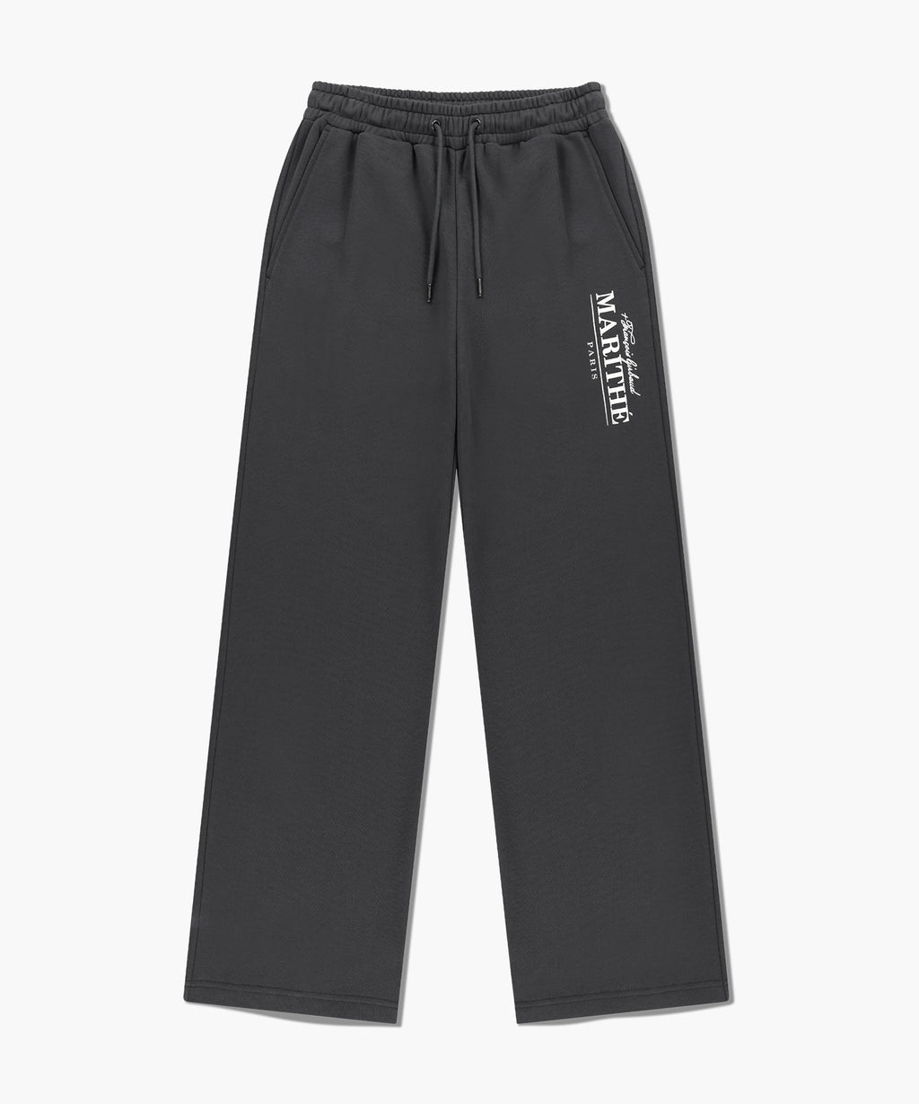 Marithe & Francois Girbaud - Marithe Logo Sweat Pants (Charcoal) product image 5 | TRAB K-Fashion Australia