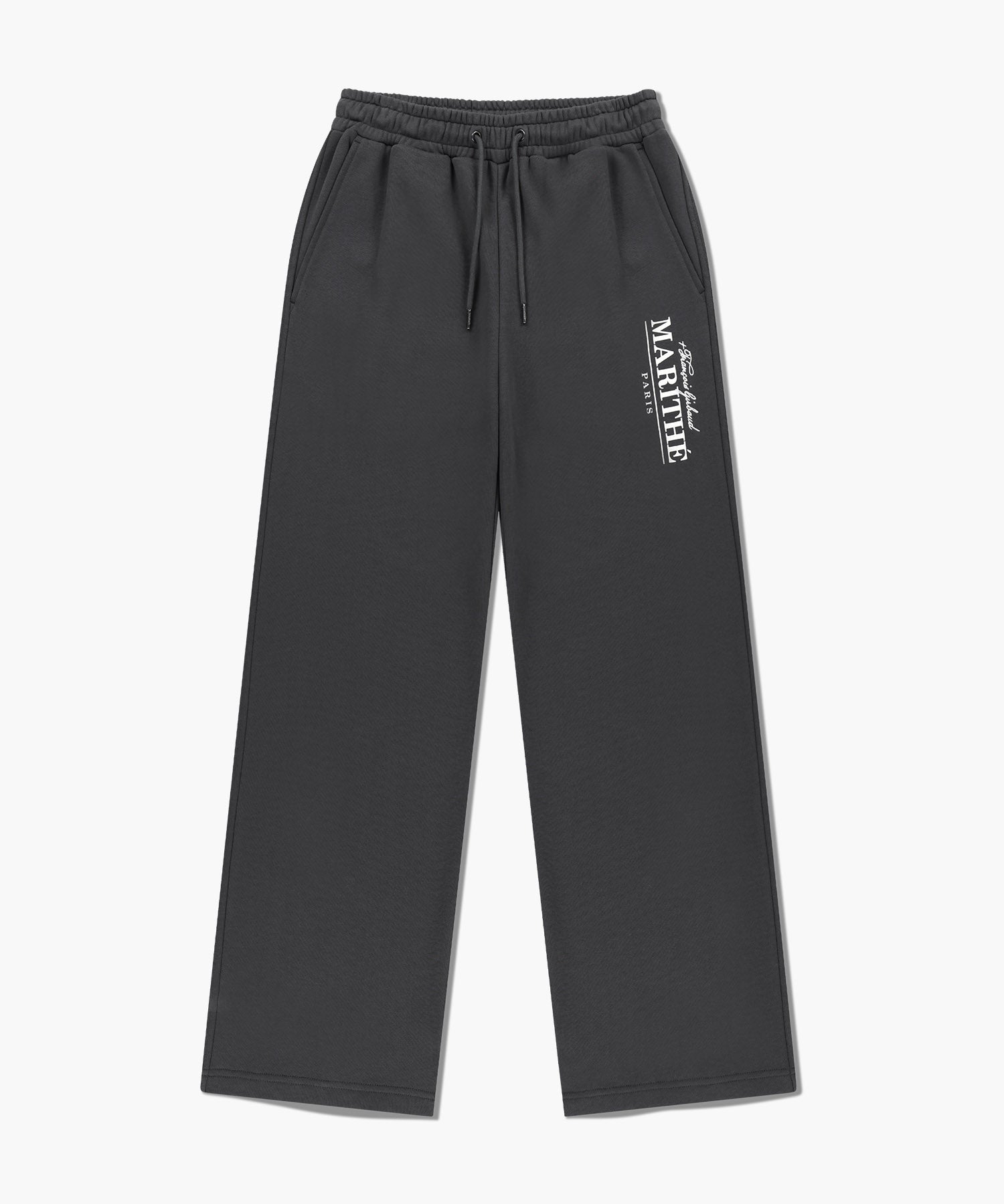 Marithe & Francois Girbaud - Marithe Logo Sweat Pants (Charcoal) product image 5 | TRAB K-Fashion Australia