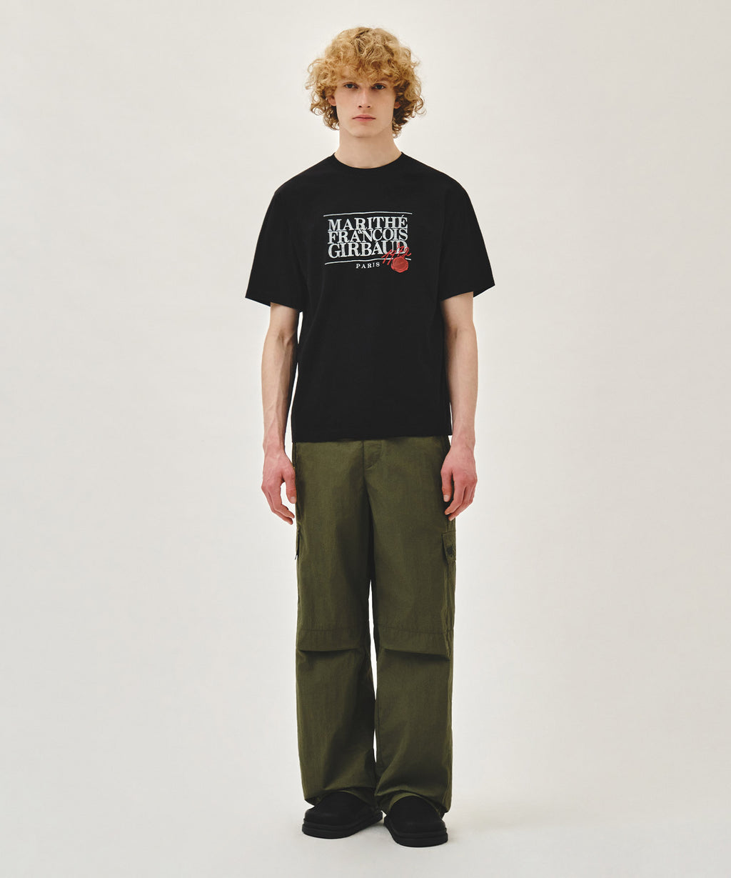 Marithe & Francois Girbaud - Stamp Classic Logo Tee (Black) product image 5 | TRAB K-Fashion Australia