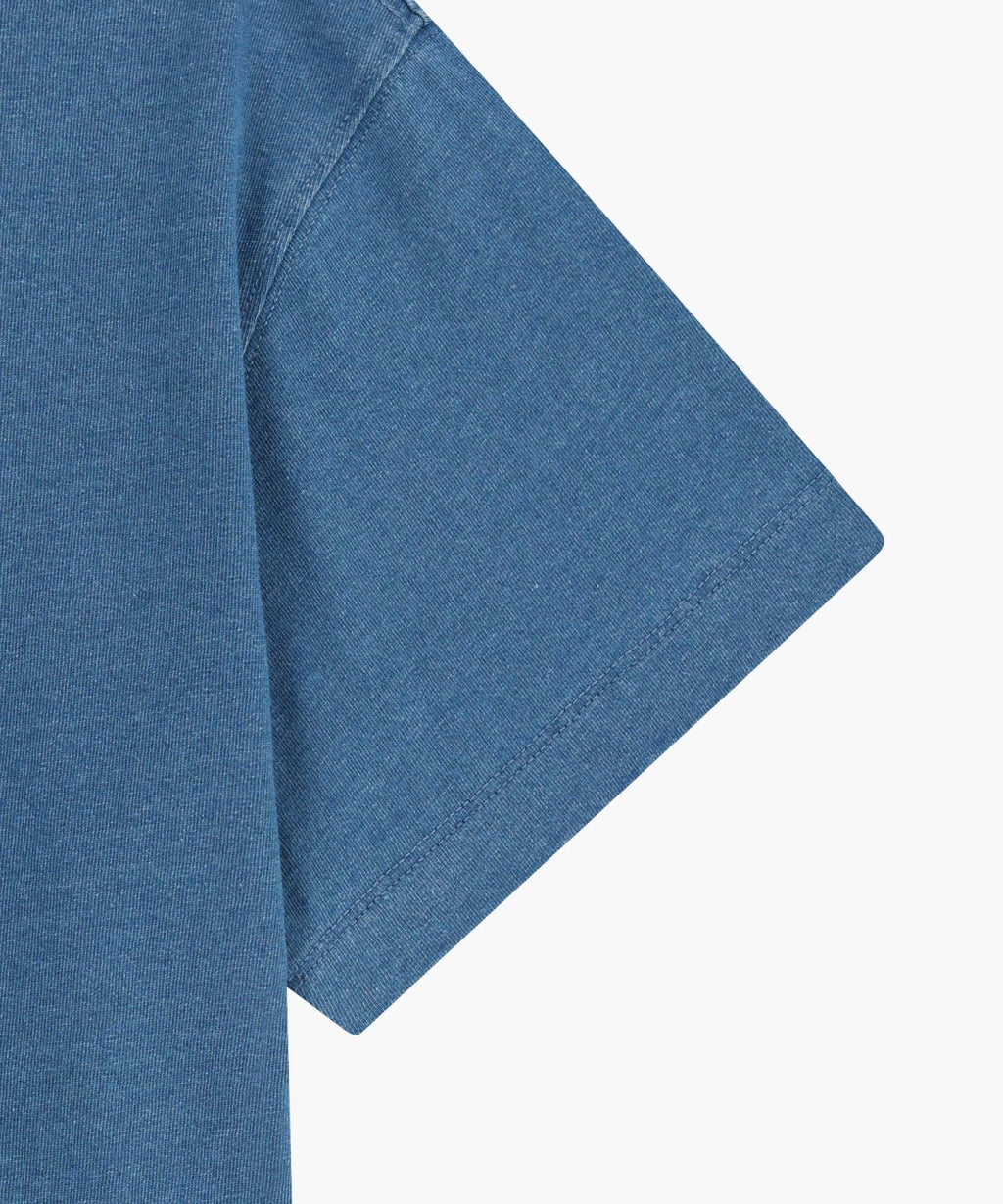 Marithe & Francois Girbaud - Pony Classic Logo Tee (Blue) product image 5 | TRAB K-Fashion Australia