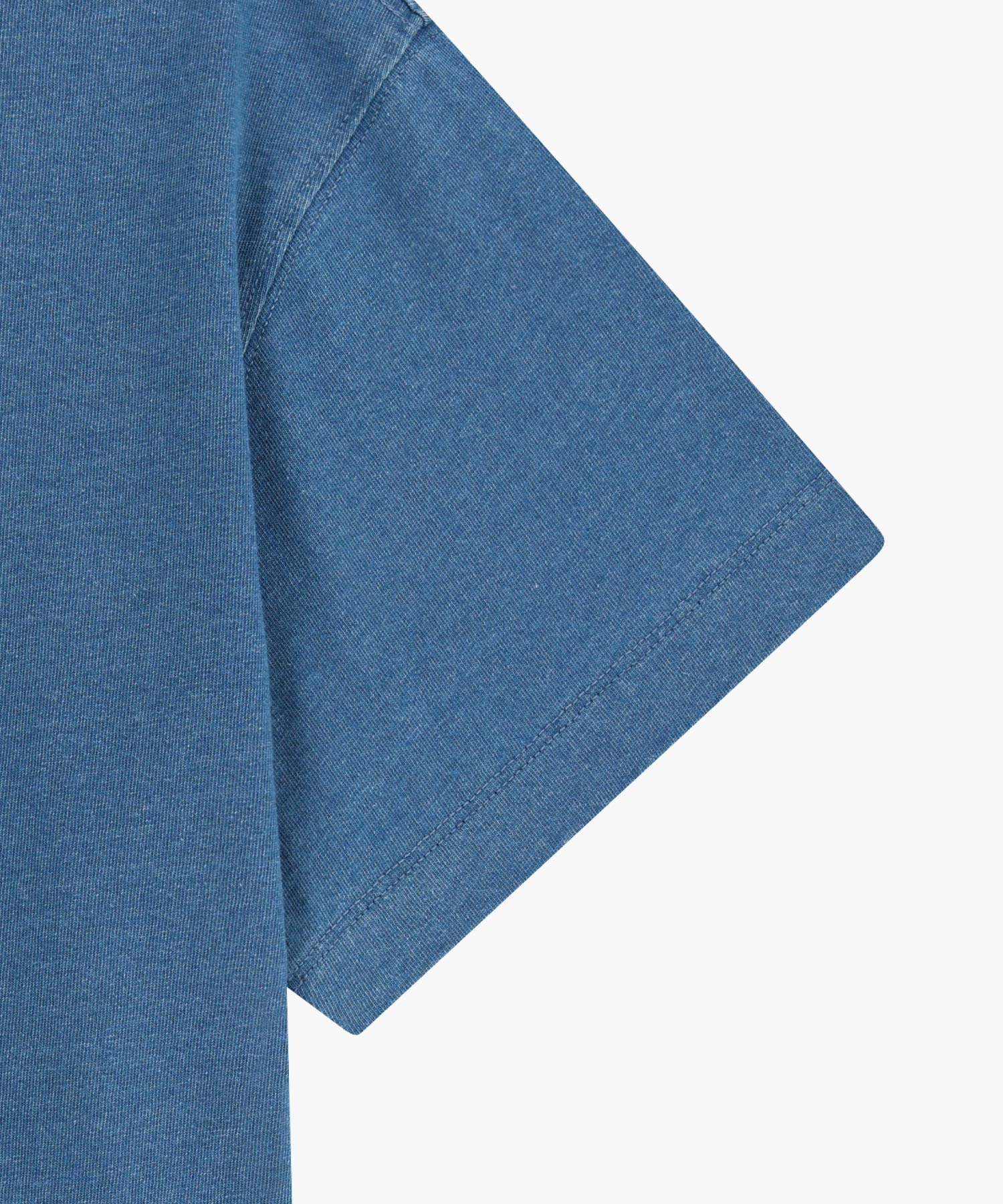 Marithe & Francois Girbaud - Pony Classic Logo Tee (Blue) product image 5 | TRAB K-Fashion Australia