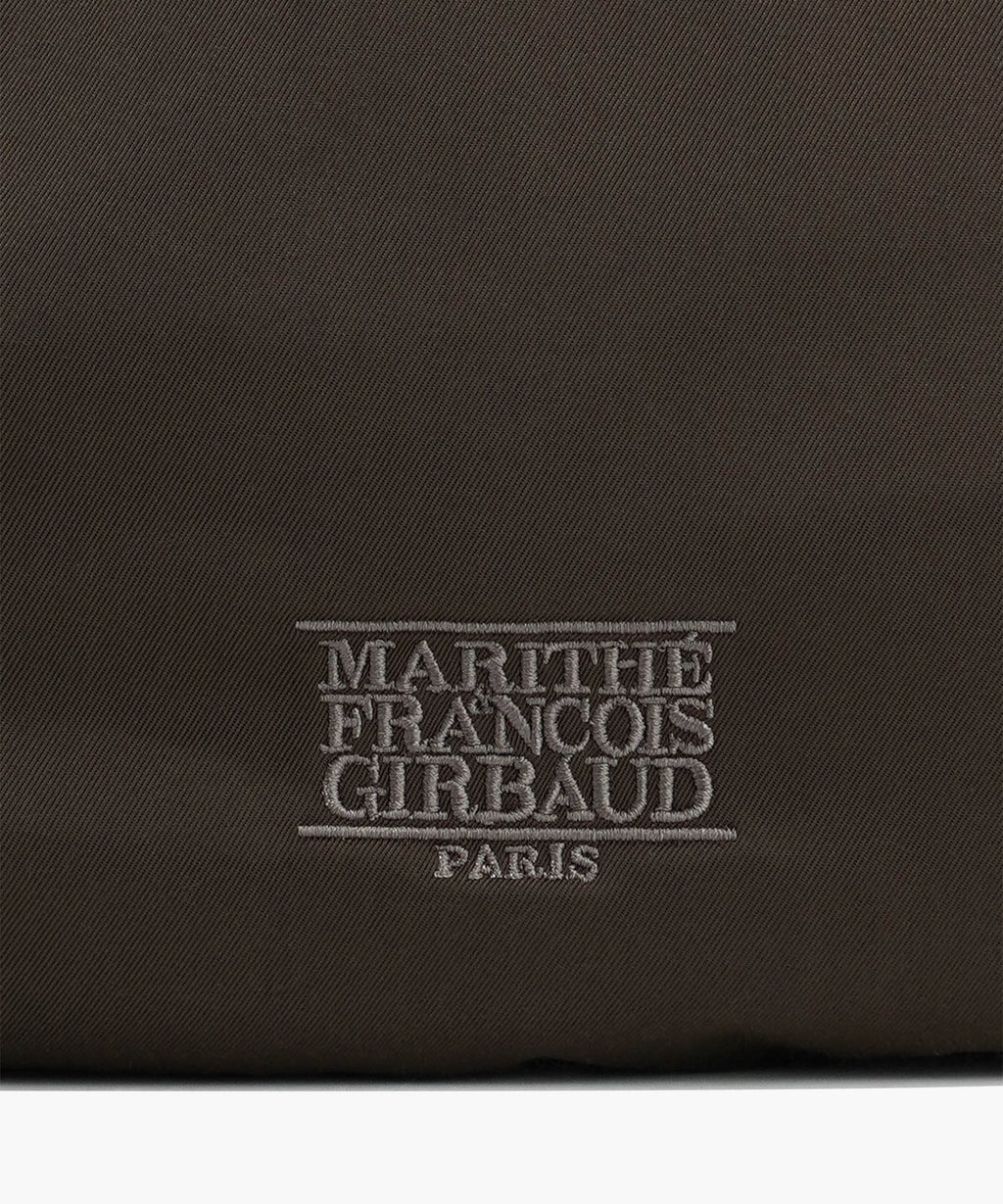 Marithe & Francois Girbaud - Classic Logo Deep Hobo Cross Bag (Brown) product image 5 | TRAB K-Fashion Australia