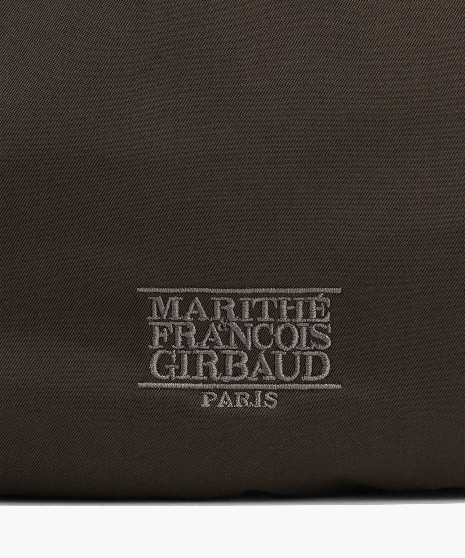 Marithe & Francois Girbaud - Classic Logo Deep Hobo Cross Bag (Brown) product image 5 | TRAB K-Fashion Australia