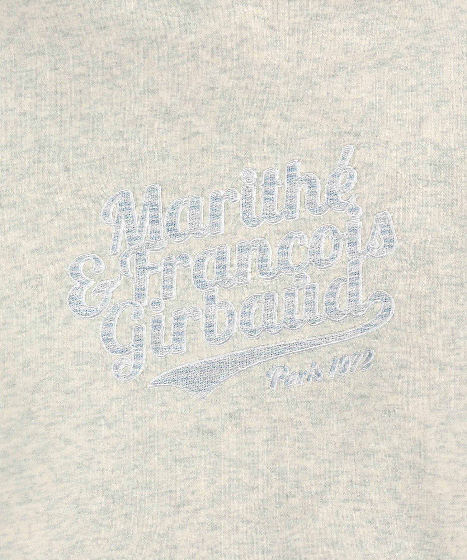 Marithe & Francois Girbaud - Vintage Logo Hoodie (brushed) (Oatmeal) product image 5 | TRAB K-Fashion Australia