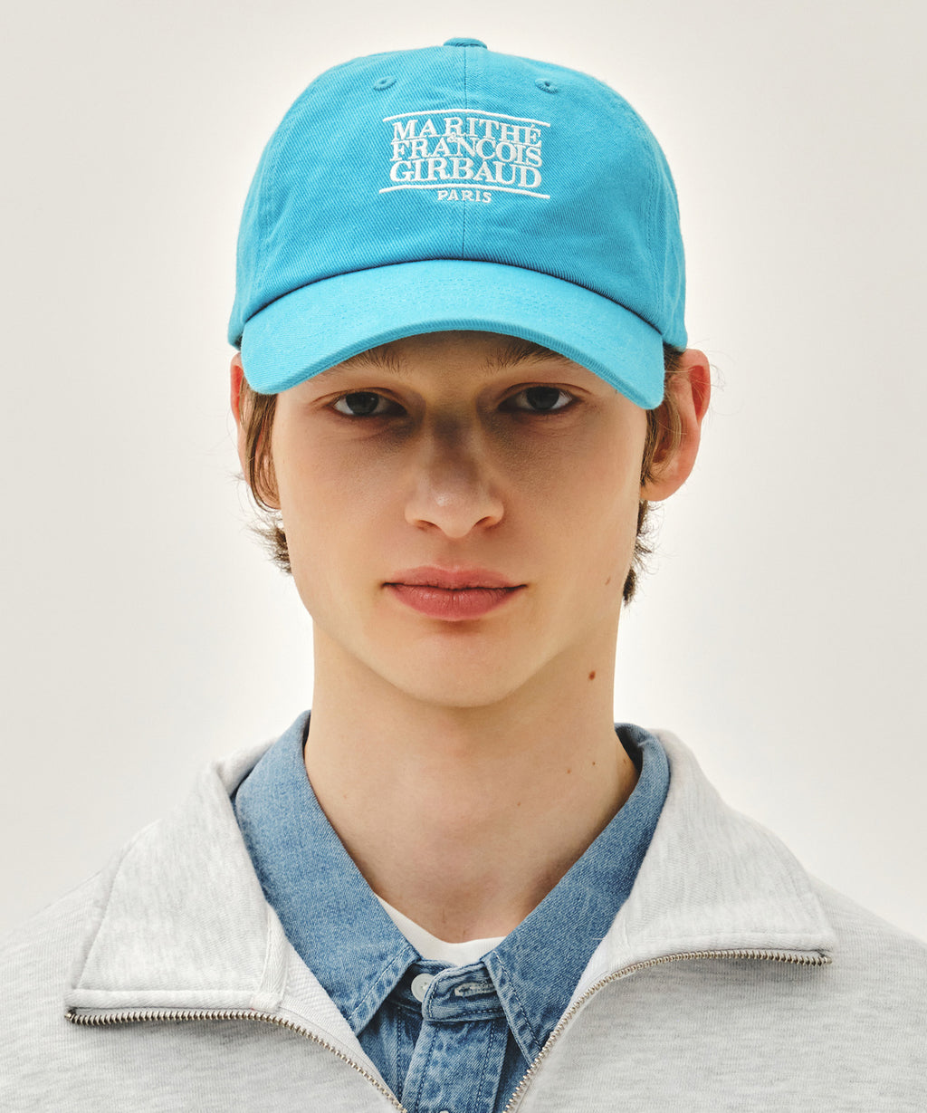 Marithe & Francois Girbaud - Small Classic Logo Cap (Teal) product image 5 | TRAB K-Fashion Australia