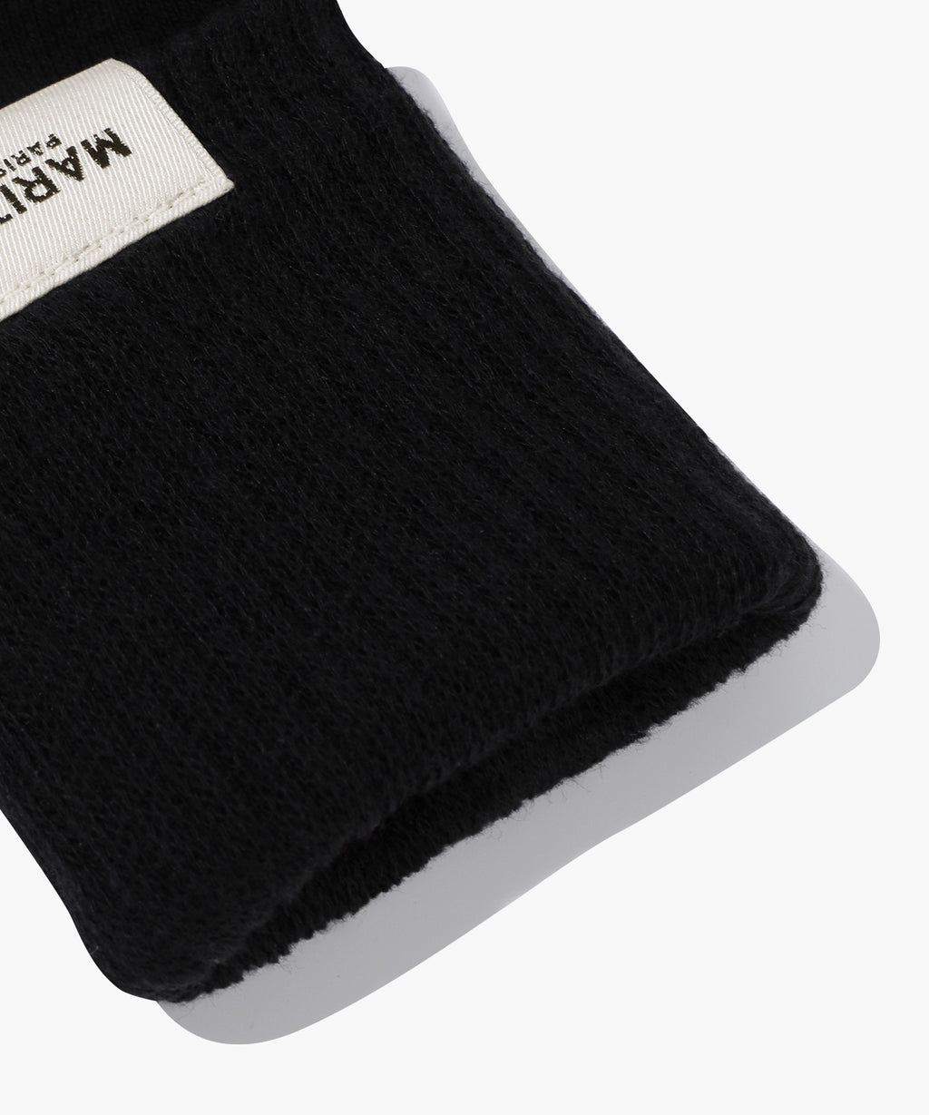 Marithe & Francois Girbaud - Regular Logo Socks (Black) product image 5 | TRAB K-Fashion Australia