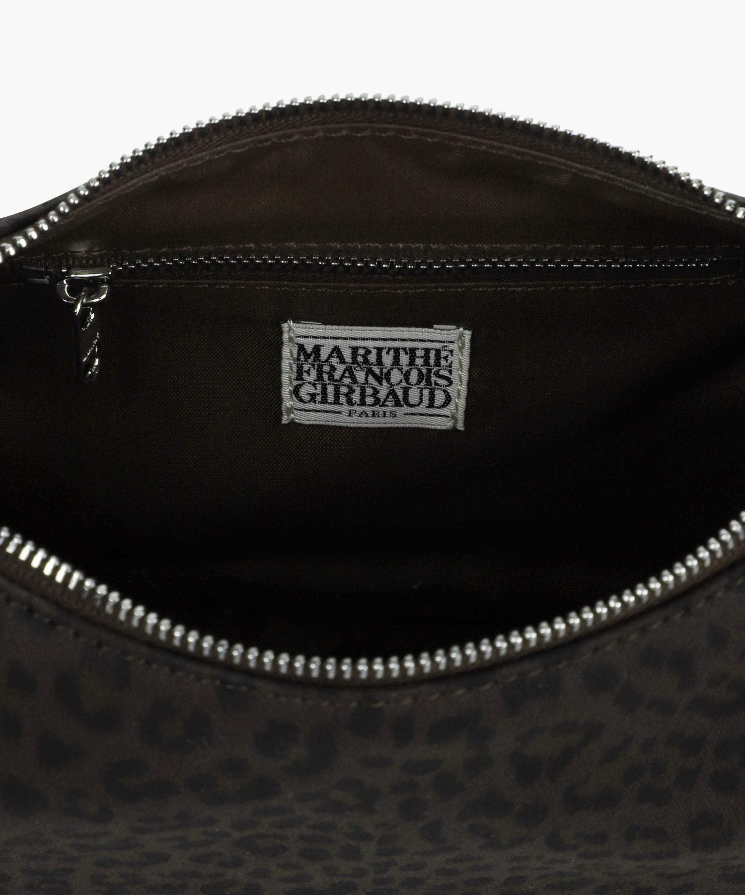 Marithe & Francois Girbaud - Classic Logo Hobo Bag (Leopard) product image 5 | TRAB K-Fashion Australia