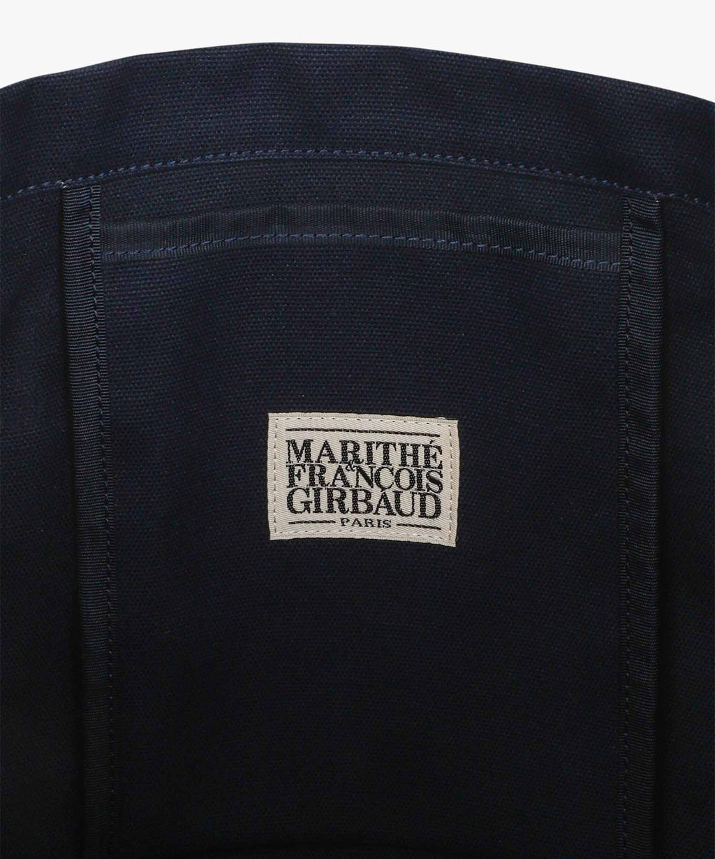 Marithe & Francois Girbaud - Drawing Classic Logo Big Eco Bag (Navy) product image 5 | TRAB K-Fashion Australia