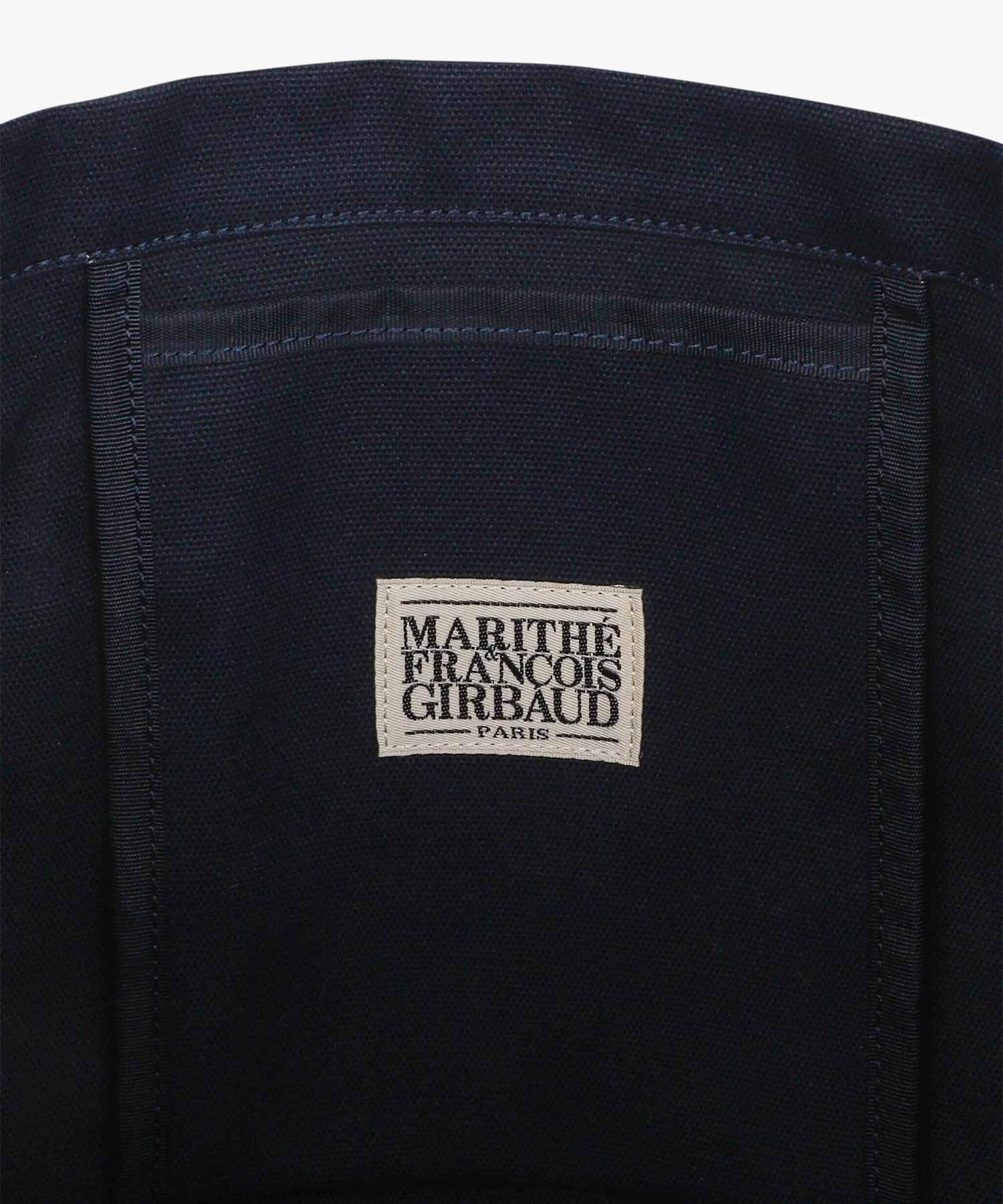 Marithe & Francois Girbaud - Drawing Classic Logo Big Eco Bag (Navy) product image 5 | TRAB K-Fashion Australia