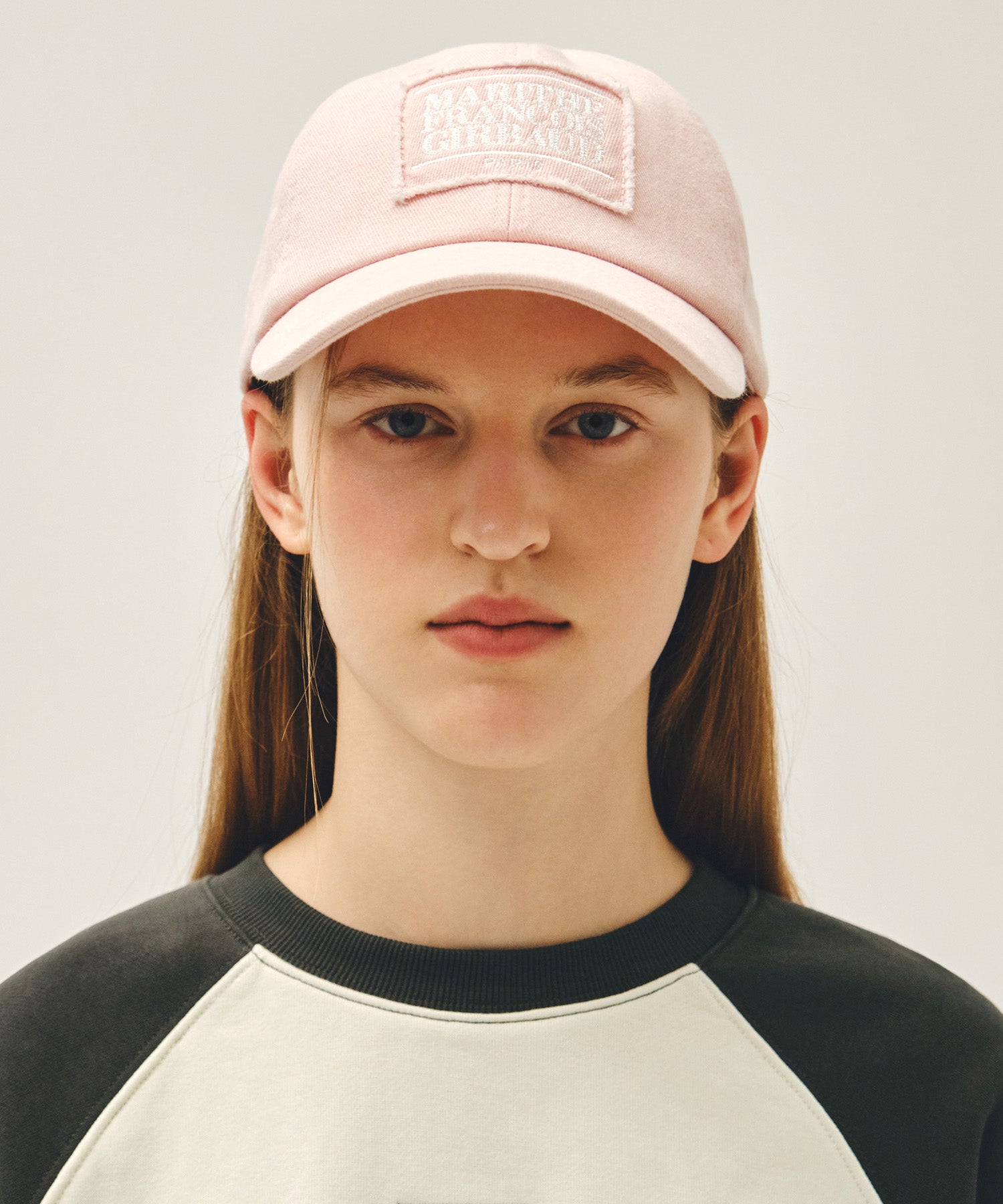 Marithe & Francois Girbaud - Pigment Small Classic Logo Cap (Pink) product image 5 | TRAB K-Fashion Australia