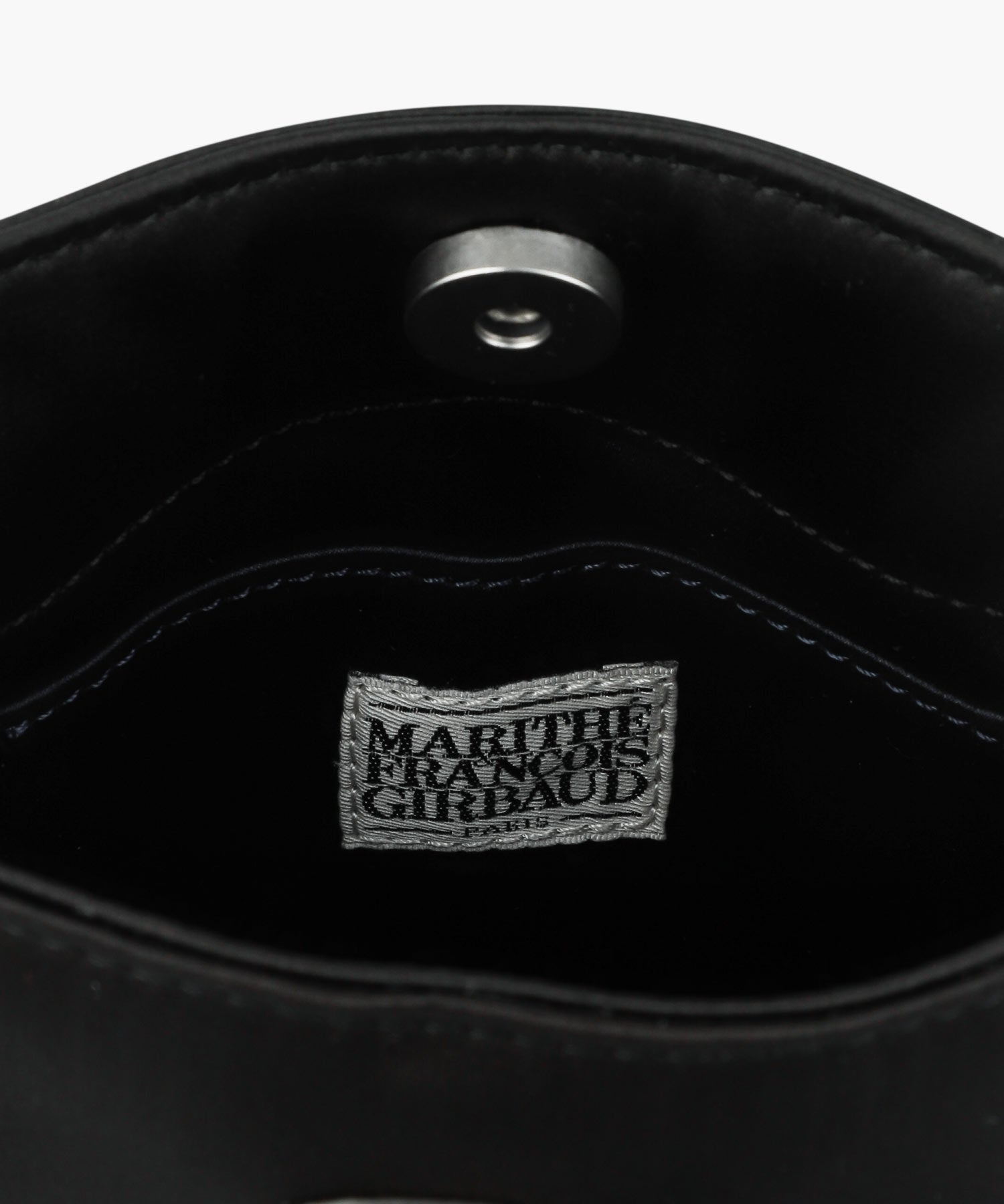 Marithe & Francois Girbaud - Regular Logo Mini Bag (Black) product image 5 | TRAB K-Fashion Australia